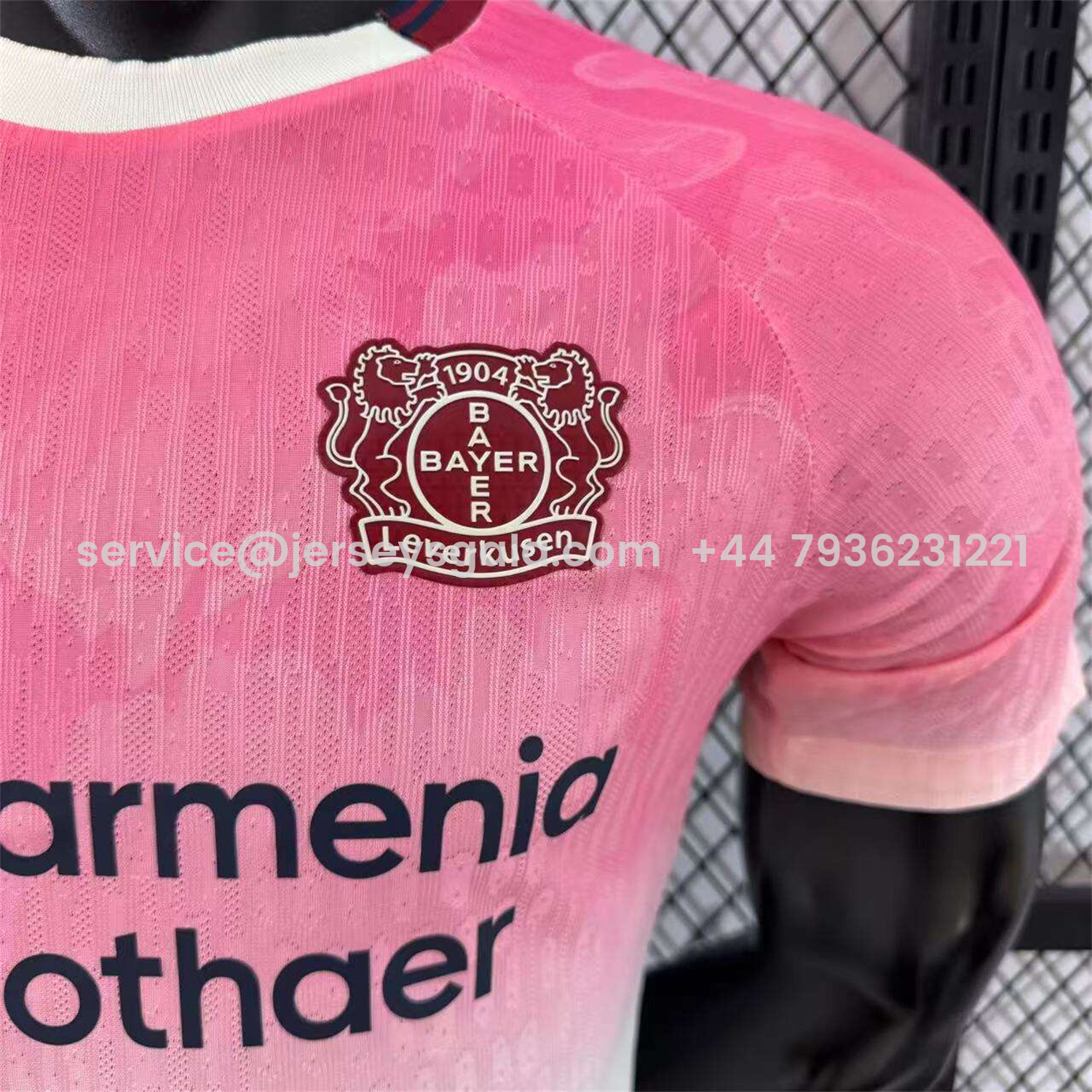 JerseysGala.com | Bayer 04 Leverkusen 25-26 Away Jersey - Player Version -Customize Name, Number and Patch | Worldwide Shipping