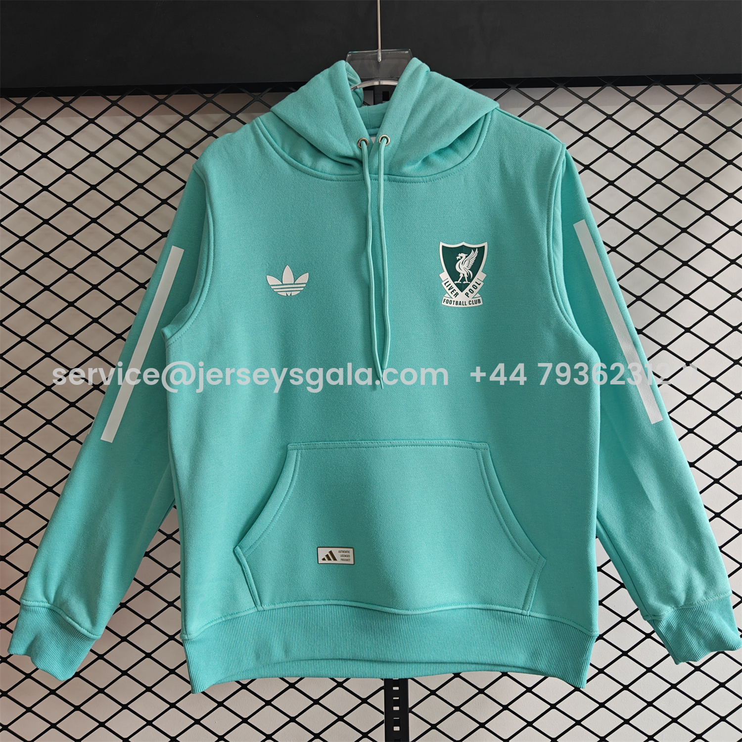 JerseysGala.com | Liver.pool 25-26 Originals Terrace Icon Unisex Pullover Hoodie -Customize Name, Number and Patch | Worldwide Shipping