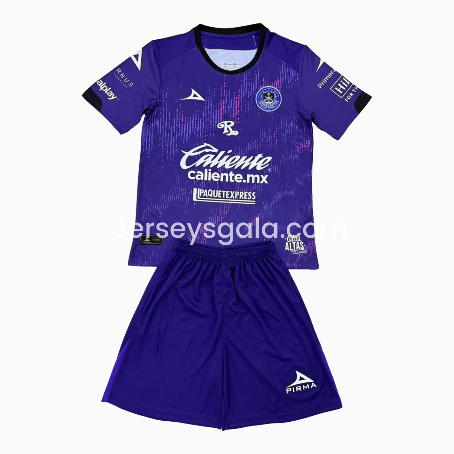 JerseysGala.com | Mazatlán 24-25 Home Men's Adult Jersey Set - Fans Version -Customize Name, Number and Patch | Worldwide Shipping