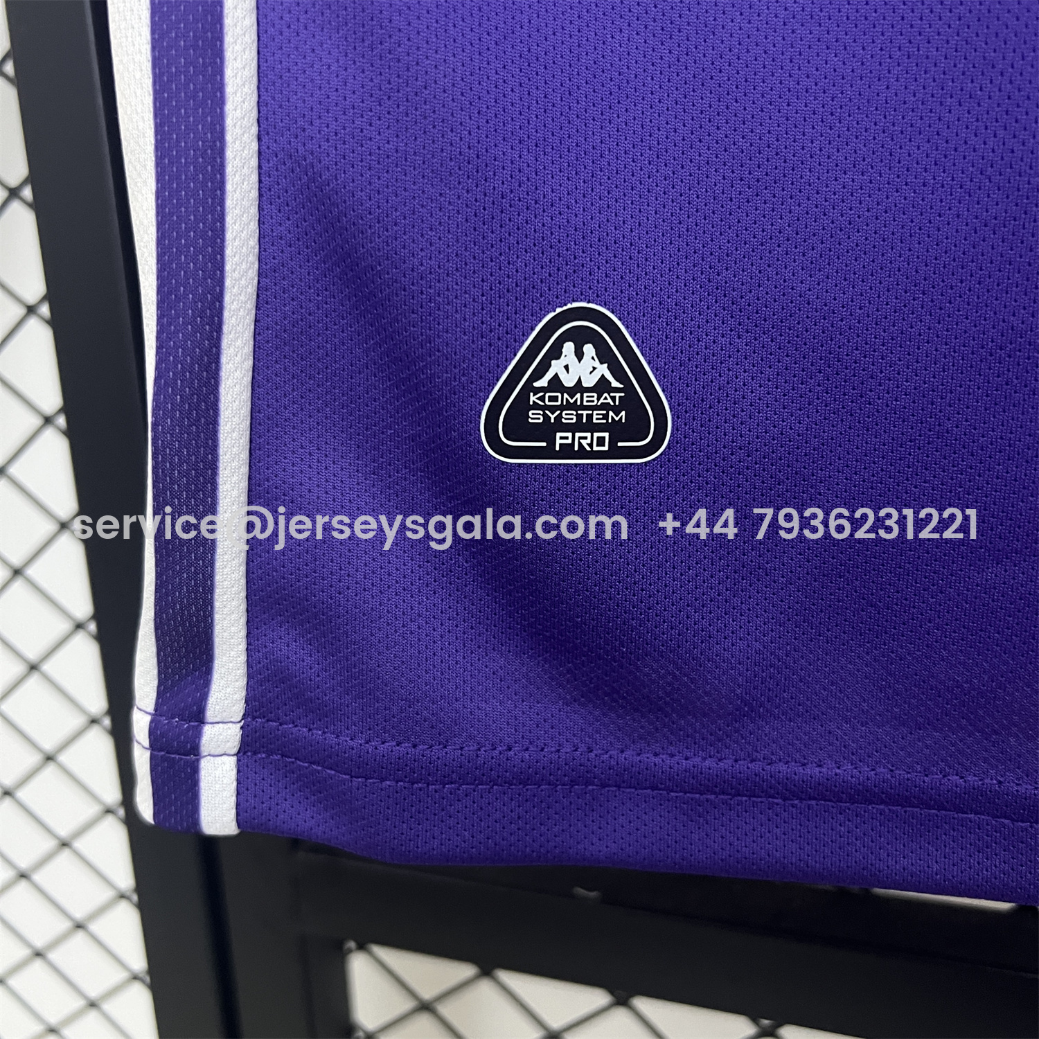 JerseysGala.com | Fiorentina 25-26 Home Jersey - Fans Version -Customize Name, Number and Patch | Worldwide Shipping
