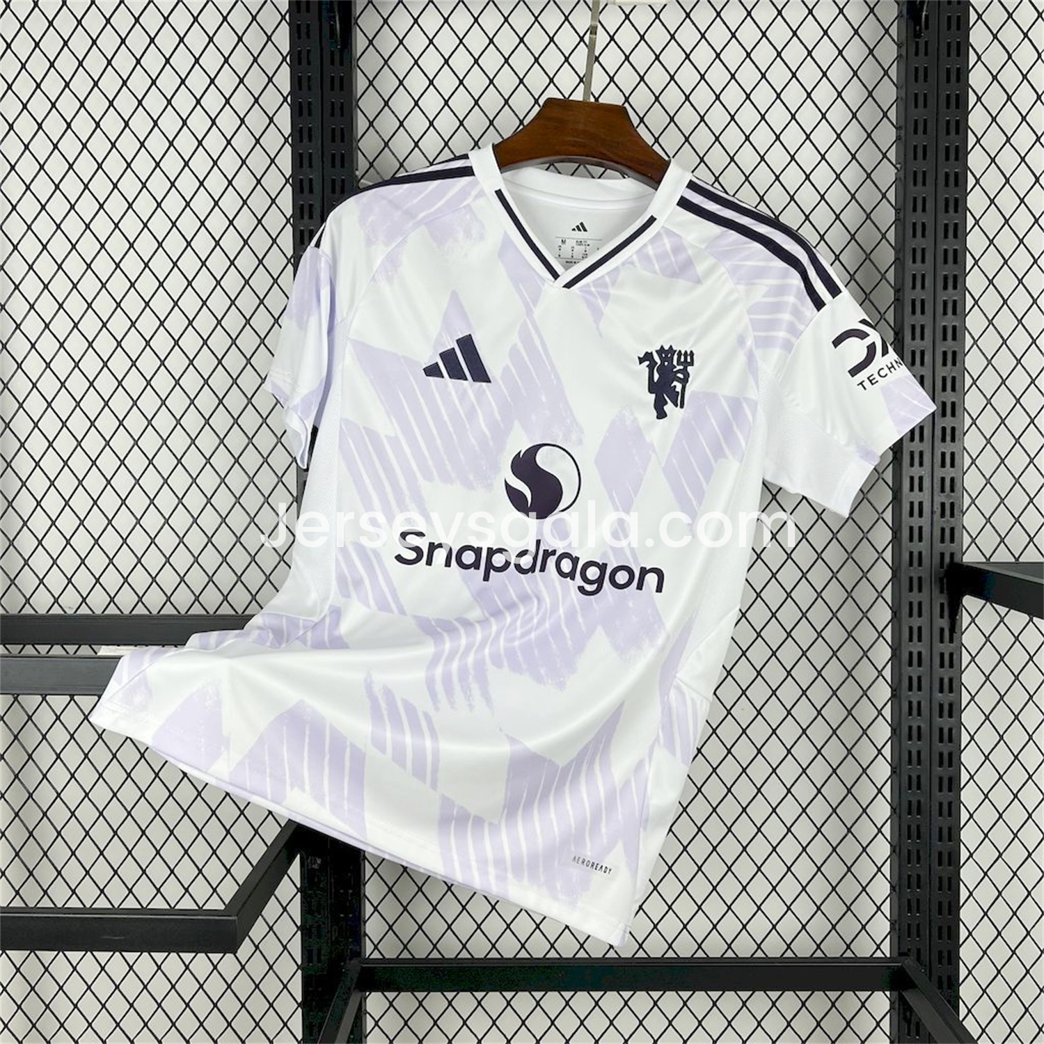 JerseysGala.com | Manchester United 25-26 Away Jersey - Fans Version -Customize Name, Number and Patch | Worldwide Shipping