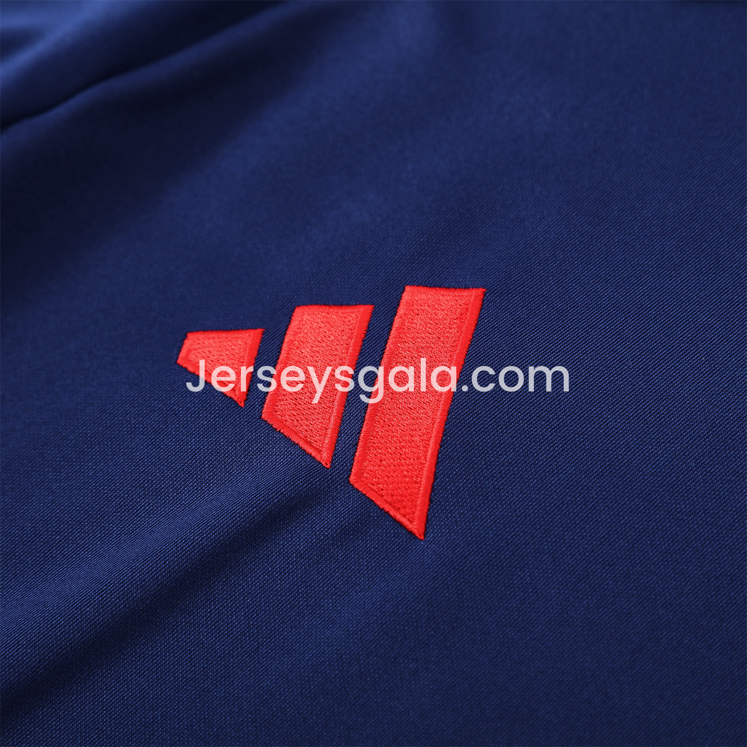 JerseysGala.com | Flamengo 25-26 Training Hoodie Set - Royal Blue Top and Pants -Customize Name, Number and Patch | Worldwide Shipping