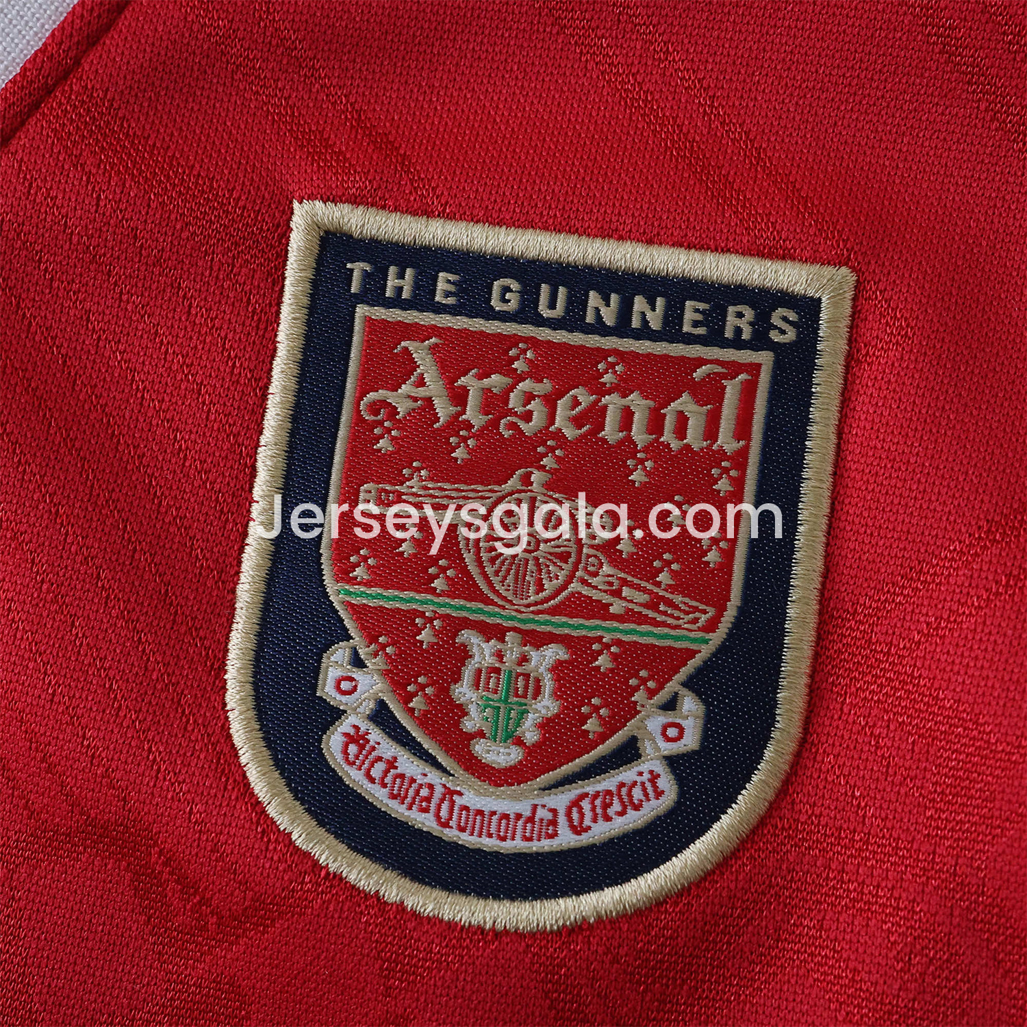JerseysGala.com | Retro Arsenal 1996-97 Home Kids Kit -Customize Name, Number and Patch | Worldwide Shipping