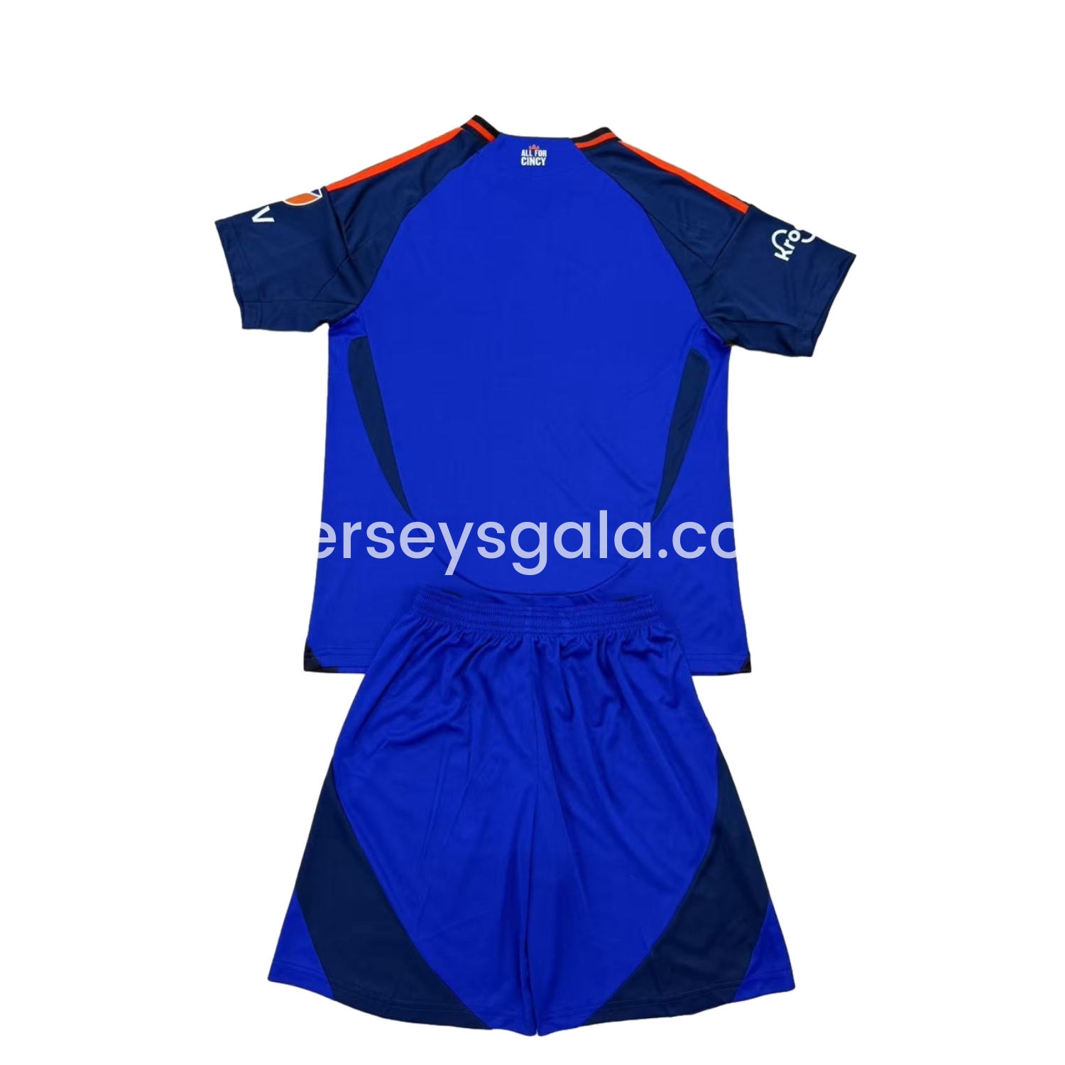 JerseysGala.com | Cincinnati 25-26 Home Men's Adult Jersey Set - Fans Version -Customize Name, Number and Patch | Worldwide Shipping