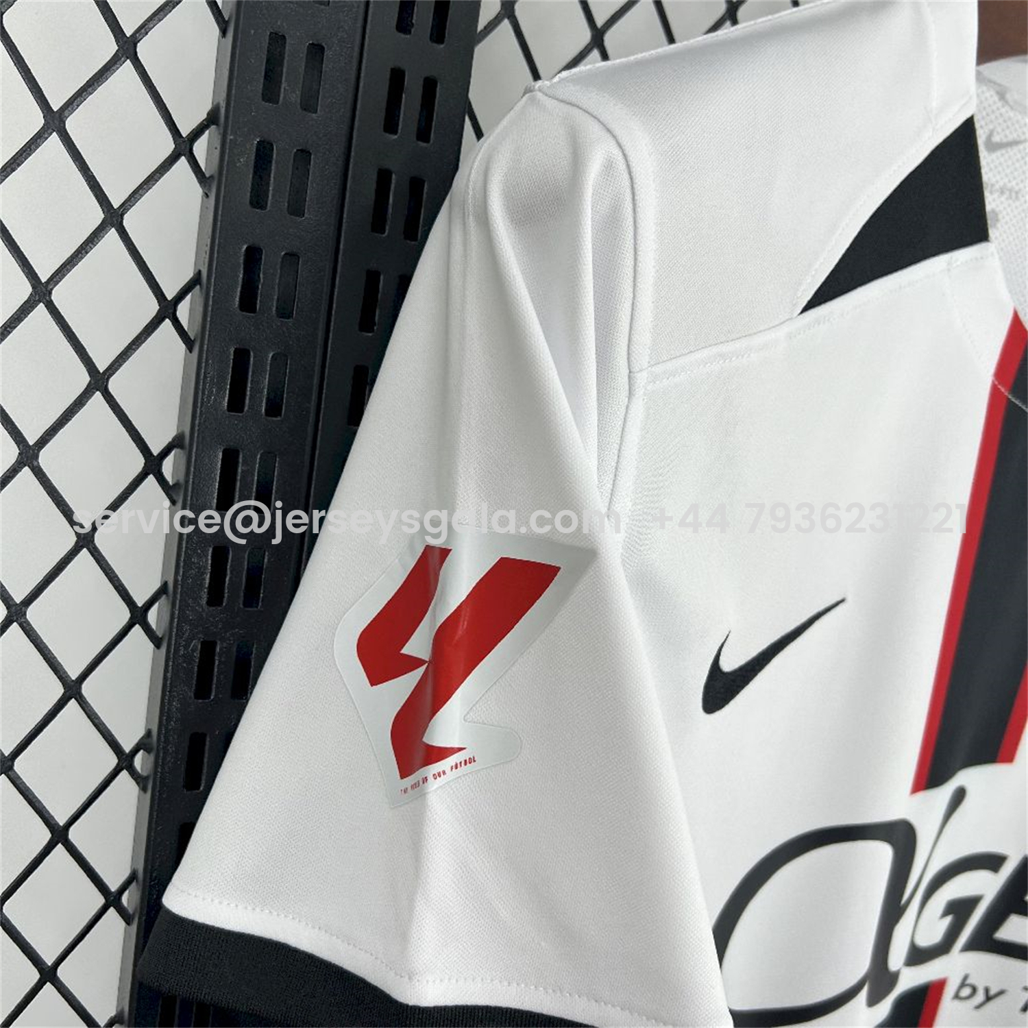 JerseysGala.com | Mallorca 25-26 Away White Jersey - Fans Version -Customize Name, Number and Patch | Worldwide Shipping