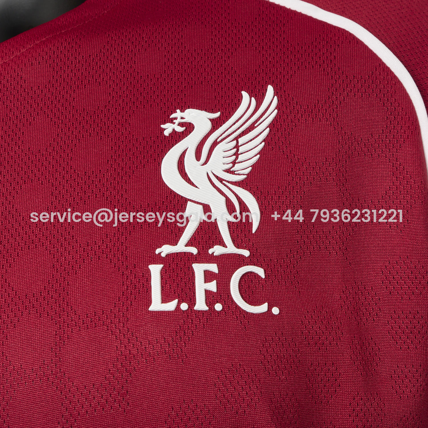 JerseysGala.com | Liver.pool 25-26 Home Jersey - Player Version -Customize Name, Number and Patch | Worldwide Shipping