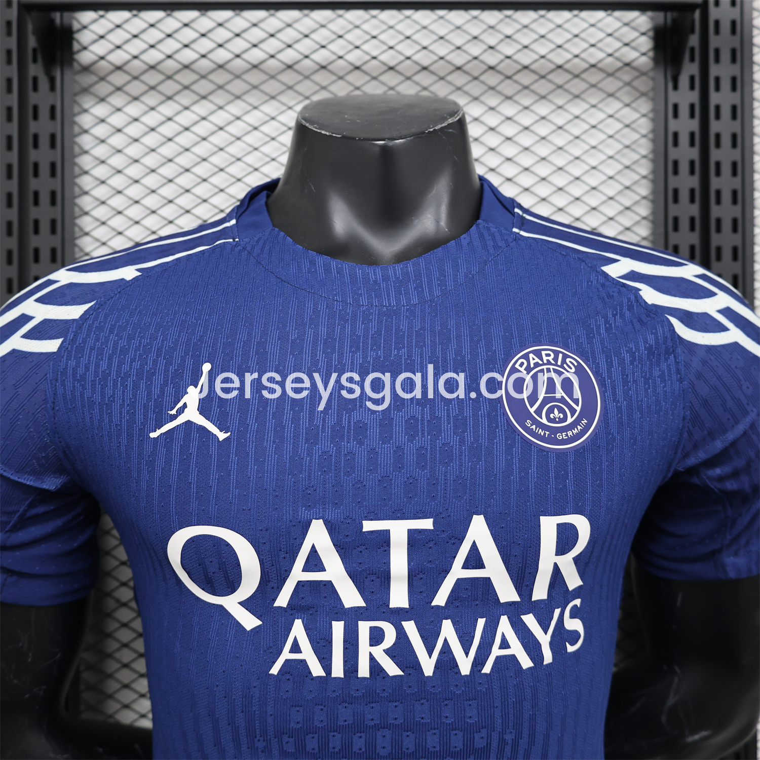 JerseysGala.com | Paris Saint-Germain PSG 24-25 Fourth Jersey - Player Version -Customize Name, Number and Patch | Worldwide Shipping