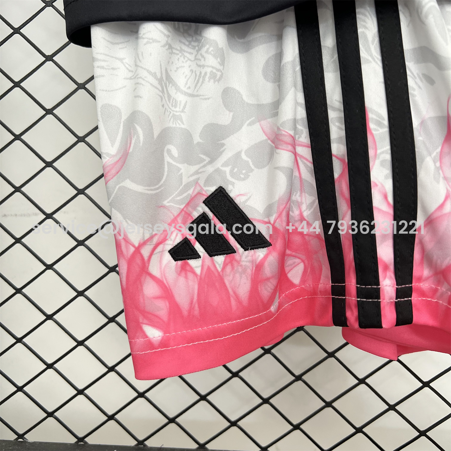 JerseysGala.com | Real Madrid 25-26 Dragon Pink And Black Special Kids Kit -Customize Name, Number and Patch | Worldwide Shipping