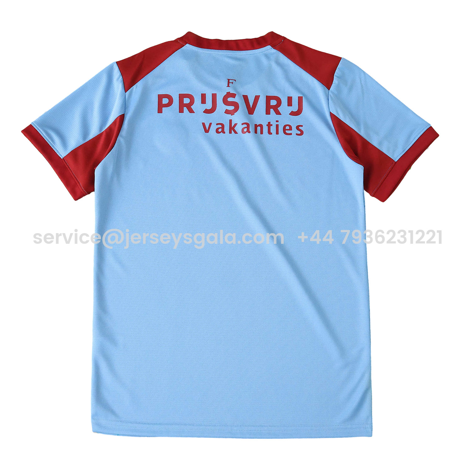 JerseysGala.com | Feyenoord 25-26 Third Jersey - Fans Version -Customize Name, Number and Patch | Worldwide Shipping