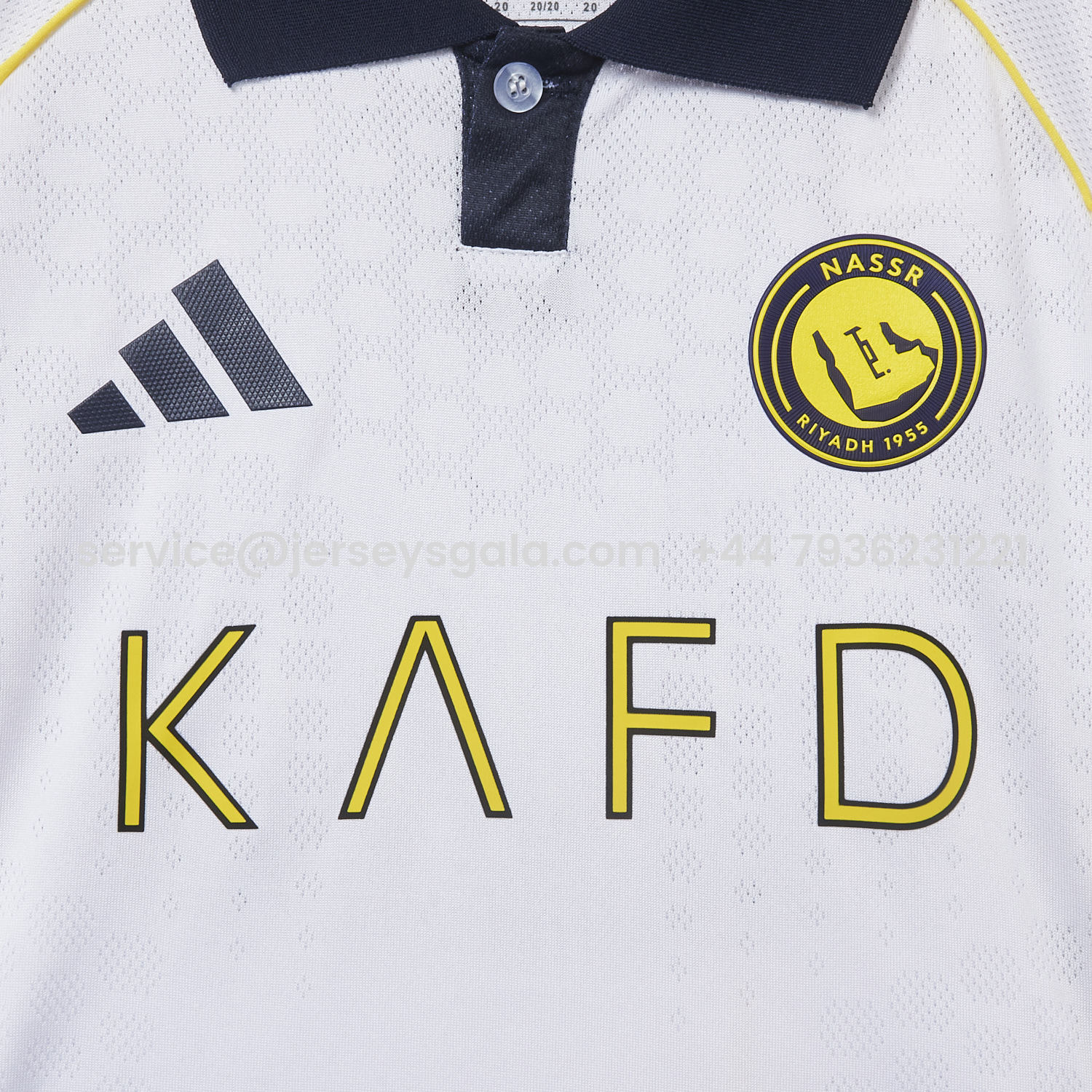 JerseysGala.com | Al Nassr Riyadh Victory 25-26 Third Kids Kit - Player Version -Customize Name, Number and Patch | Worldwide Shipping