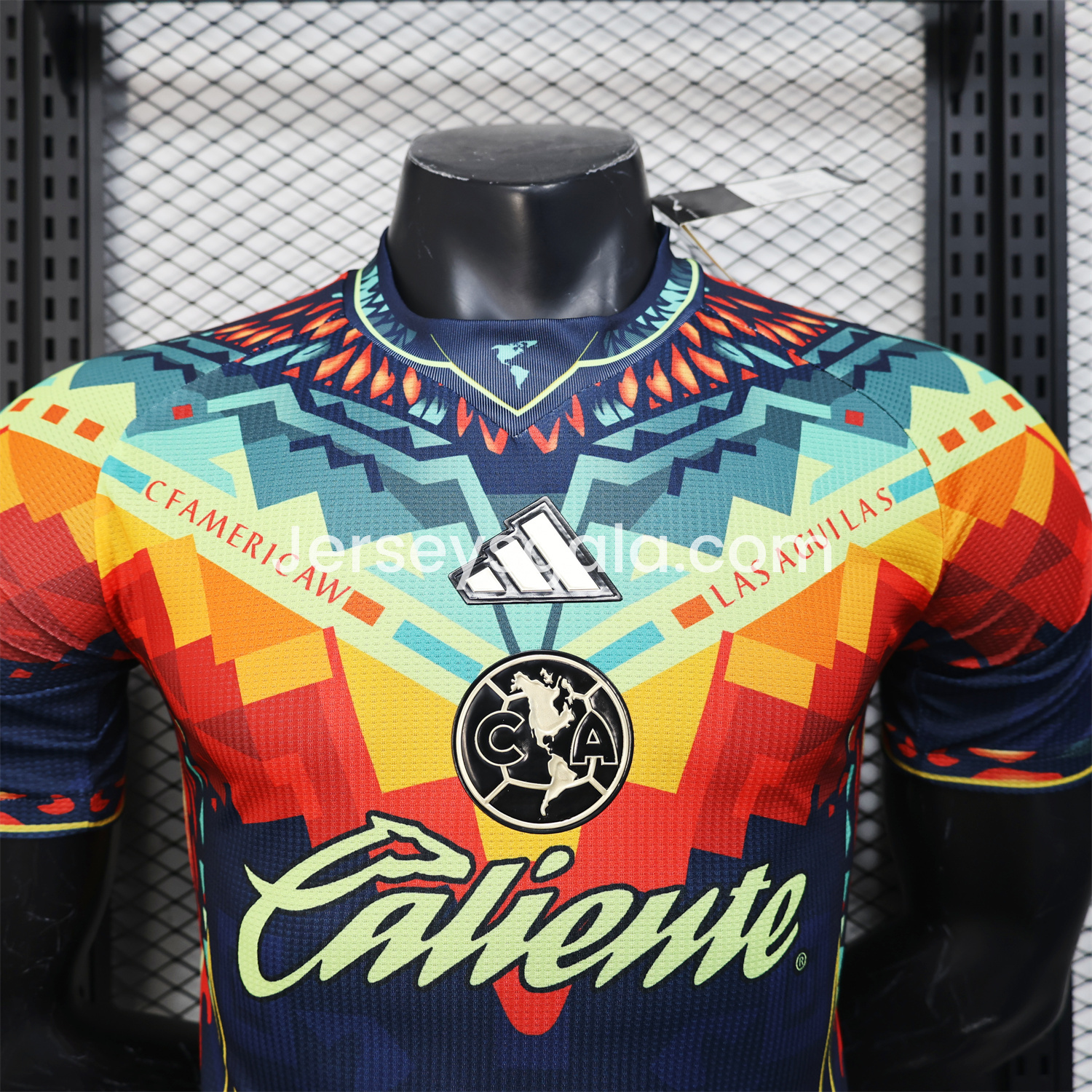 JerseysGala.com | Club América 25-26 LAS AGUILAS Special Edition Jersey - Player Version -Customize Name, Number and Patch | Worldwide Shipping