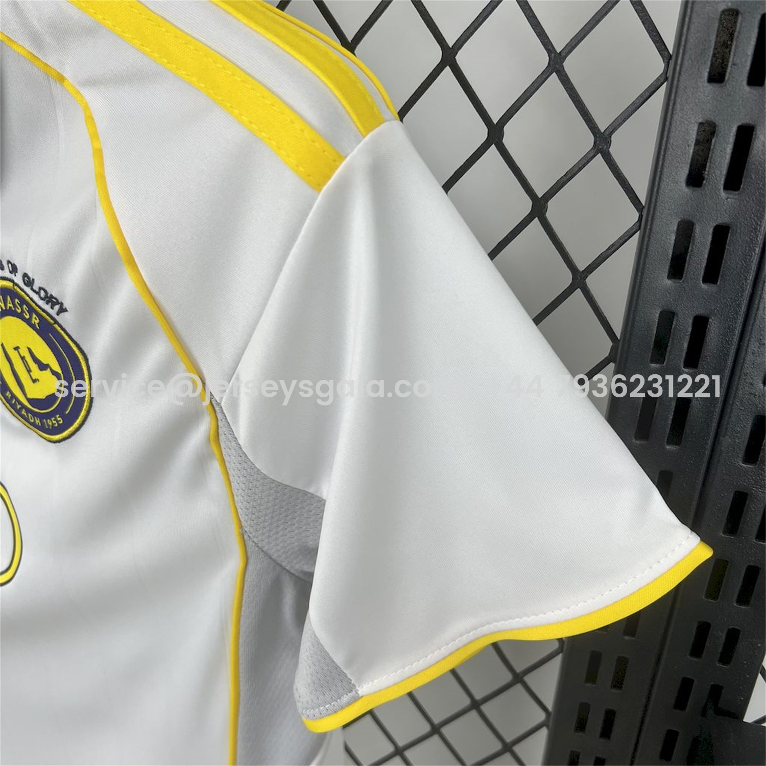 JerseysGala.com | Al Nassr Riyadh Victory 25-26 Third Kids Kit -Customize Name, Number and Patch | Worldwide Shipping