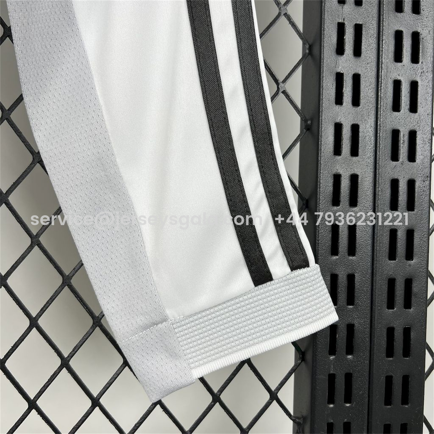 JerseysGala.com | Real Madrid 25-26 Home Long Sleeves Jersey - Fans Version -Customize Name, Number and Patch | Worldwide Shipping