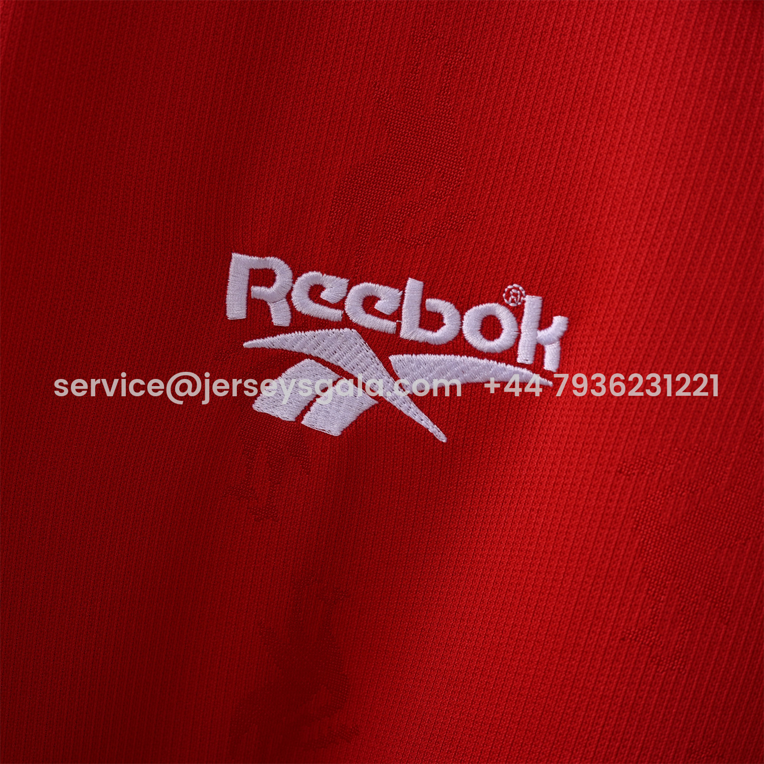 JerseysGala.com | Retro Liver.pool 1996-97 Home Long Sleeves Jersey -Customize Name, Number and Patch | Worldwide Shipping