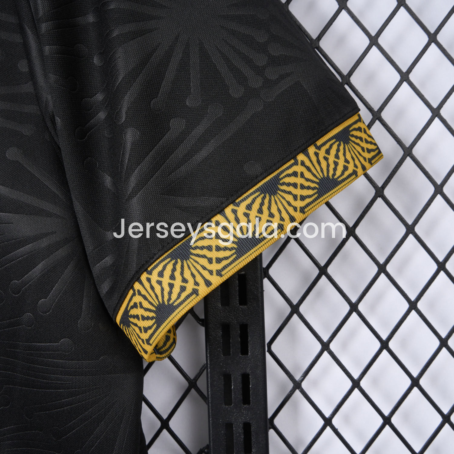 JerseysGala.com | Mexico 2025 Gold Cup Home Black Jersey - Fans Version -Customize Name, Number and Patch | Worldwide Shipping