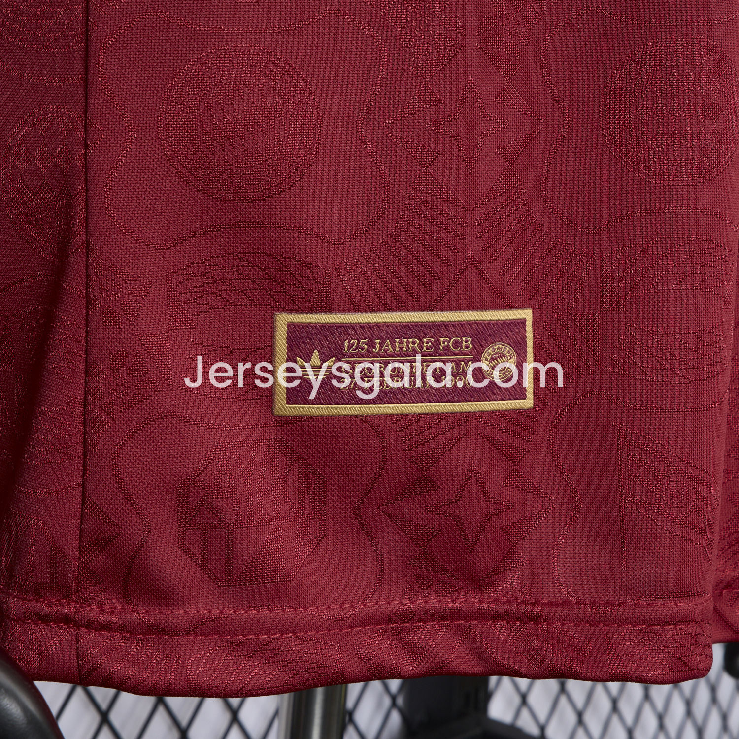 JerseysGala.com | Bayern Munich 2025 125th Anniversary Long Sleeves Jersey - Player Version -Customize Name, Number and Patch | Worldwide Shipping