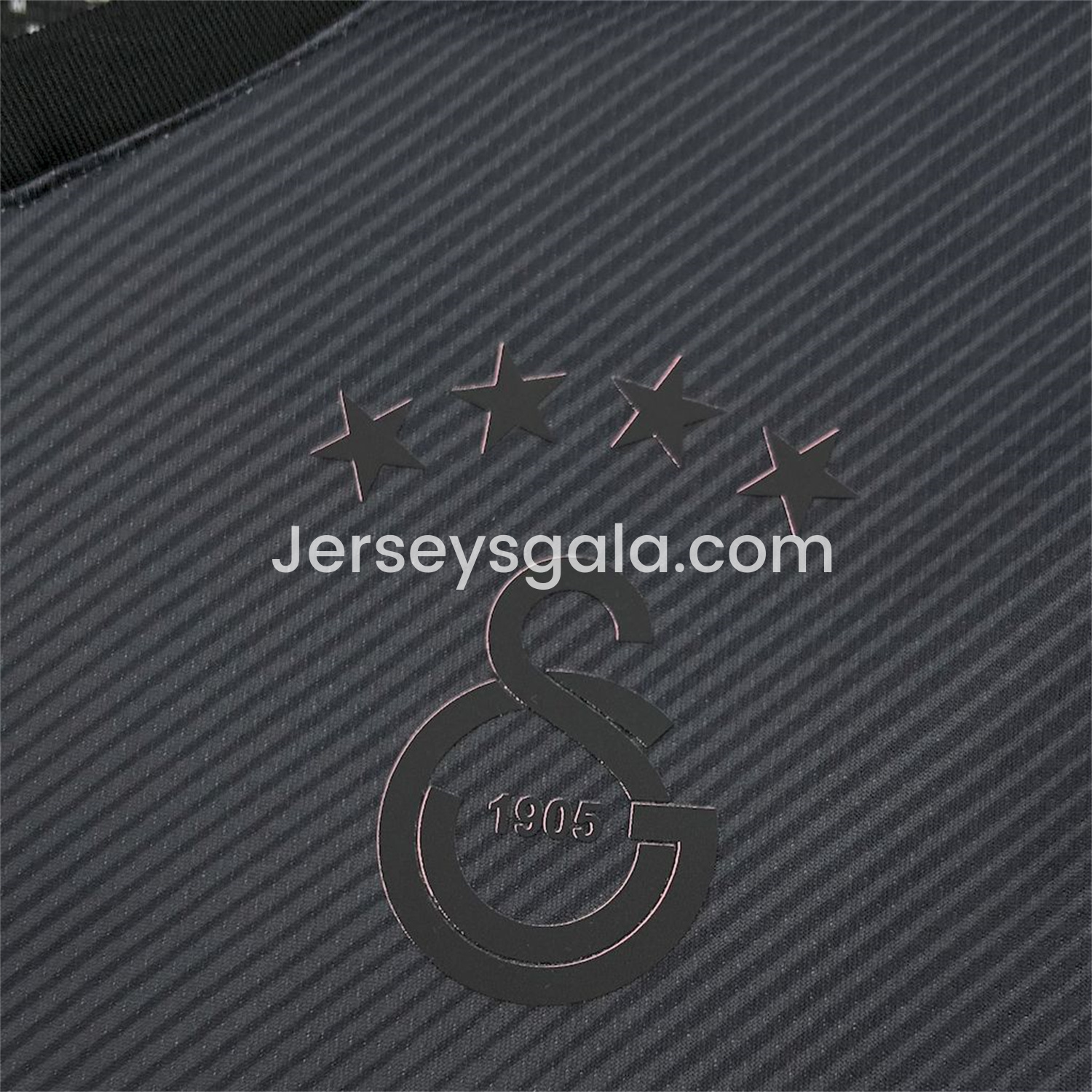 JerseysGala.com | Galatasaray 24-25 Black Special Edition Jersey - Fans Version -Customize Name, Number and Patch | Worldwide Shipping
