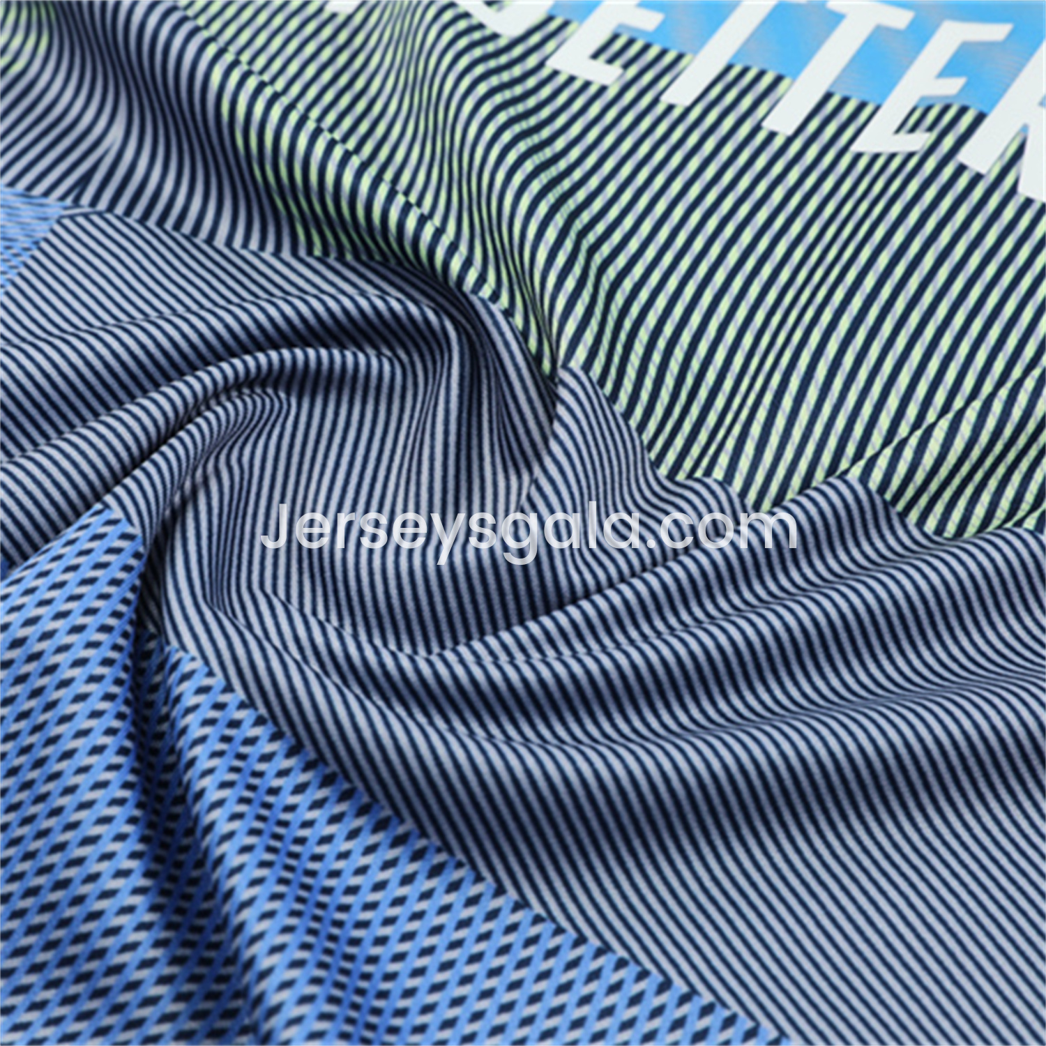 JerseysGala.com | Real Madrid 25-26 Long Sleeves Training Set - Blue-Gray Camouflage Top & Blue Pants -Customize Name, Number and Patch | Worldwide Shipping