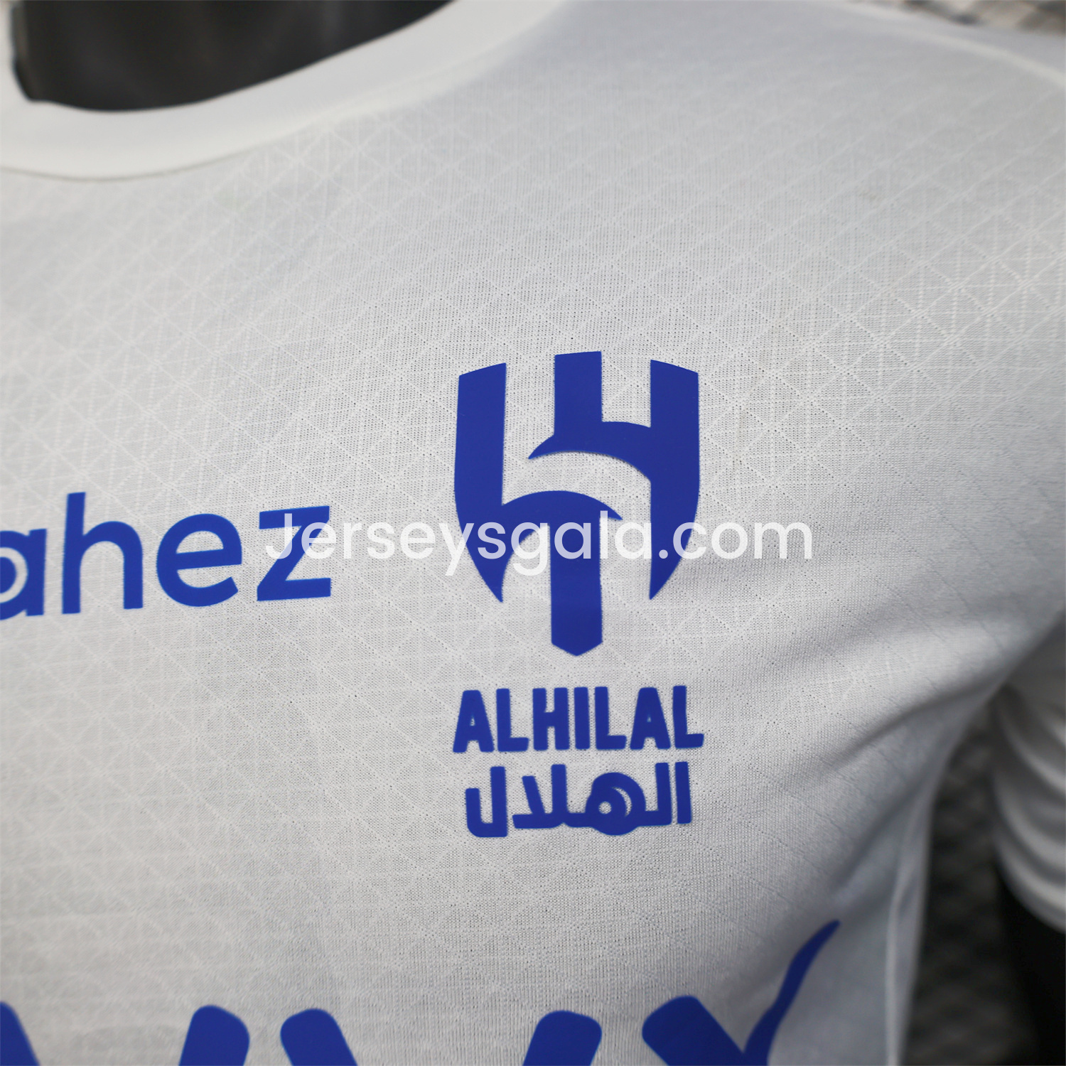 JerseysGala.com | Al Hilal Riyadh Crescent 25-26 Away Jersey - Player Version -Customize Name, Number and Patch | Worldwide Shipping