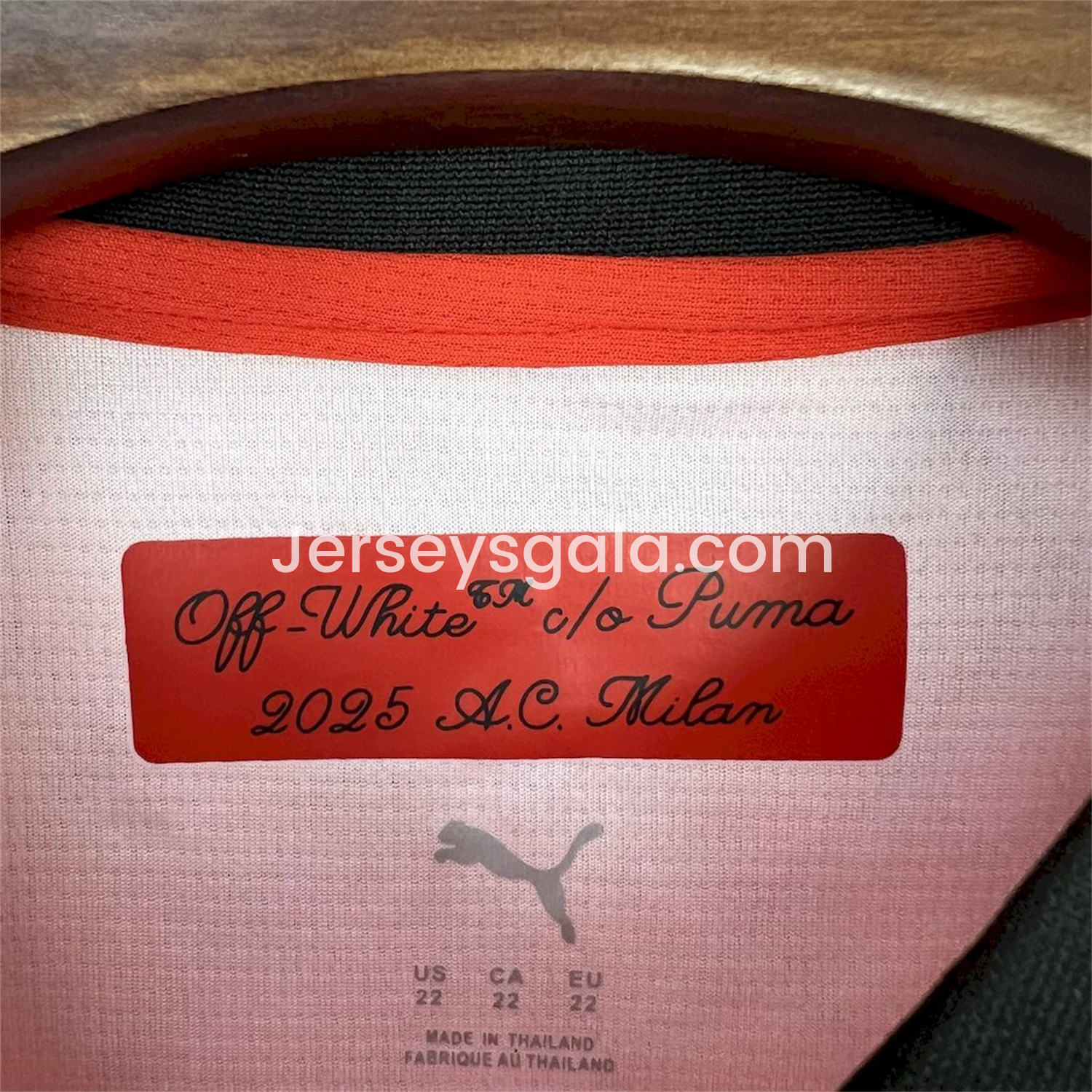 JerseysGala.com | AC Milan 24-25 Fourth Red “Diavoli” Special Edition Kids Kit -Customize Name, Number and Patch | Worldwide Shipping