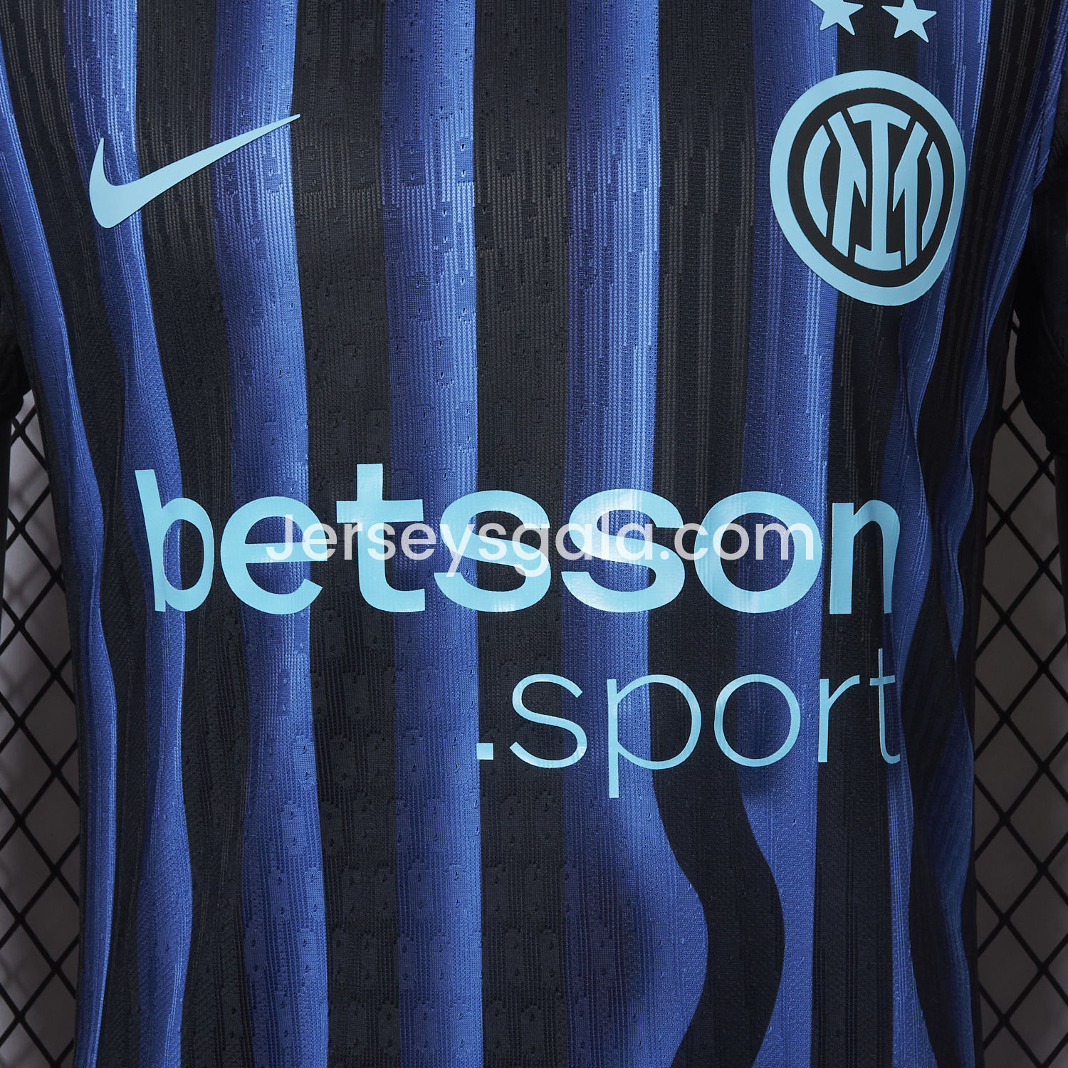 JerseysGala.com | Inter Milan 25-26 Home Jersey - Player Version -Customize Name, Number and Patch | Worldwide Shipping