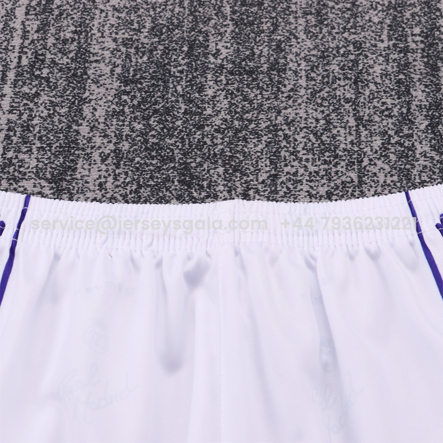 JerseysGala.com | Retro Real Madrid 1994-96 Home Kids Kit -Customize Name, Number and Patch | Worldwide Shipping