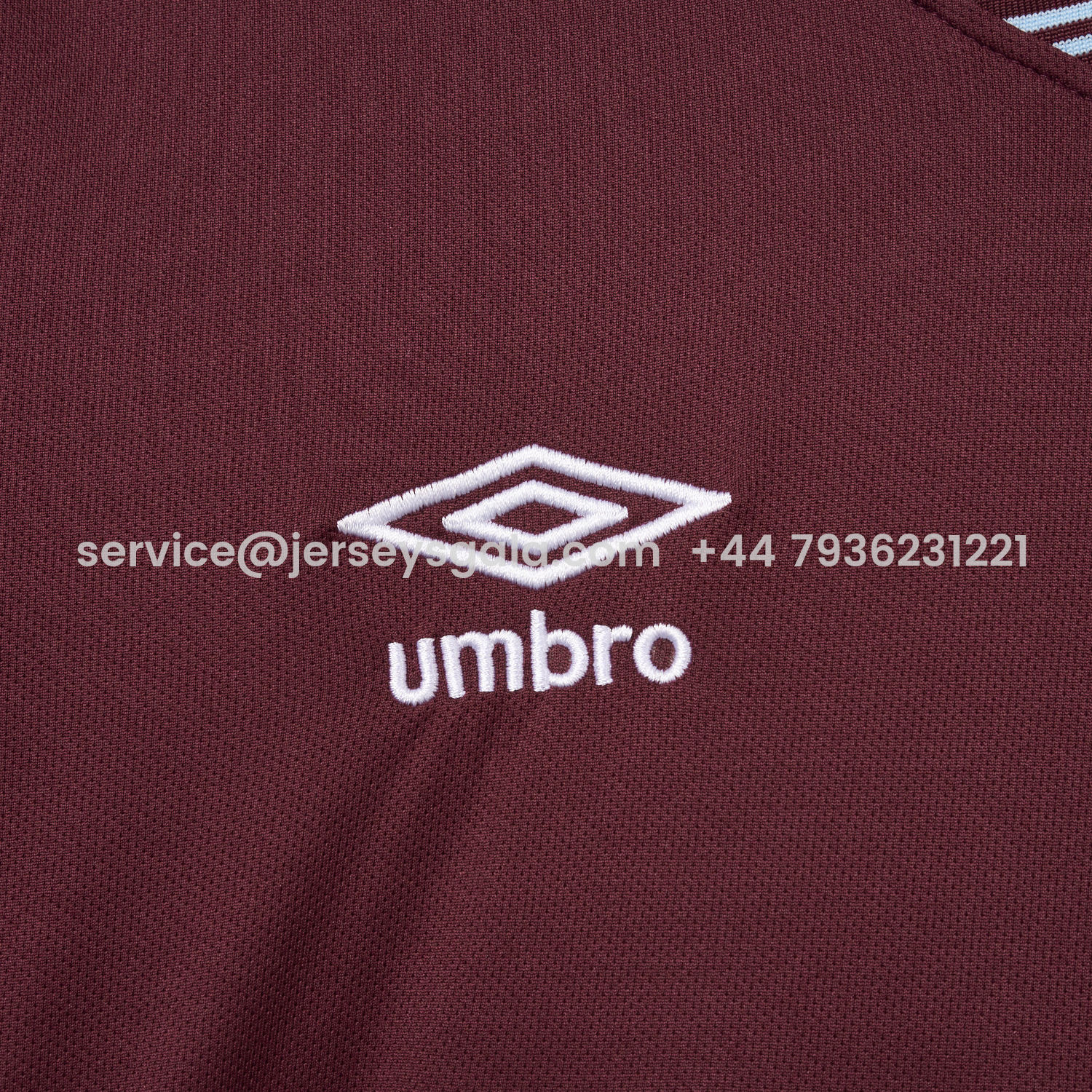 JerseysGala.com | West Ham United 25-26 Home Jersey - Fans Version -Customize Name, Number and Patch | Worldwide Shipping