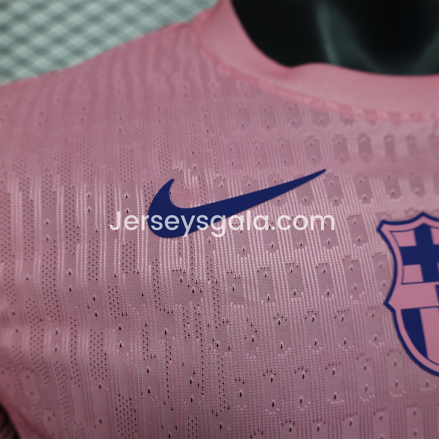 JerseysGala.com | Barcelona 25-26 Pink Special Edition Jersey - Player Version -Customize Name, Number and Patch | Worldwide Shipping