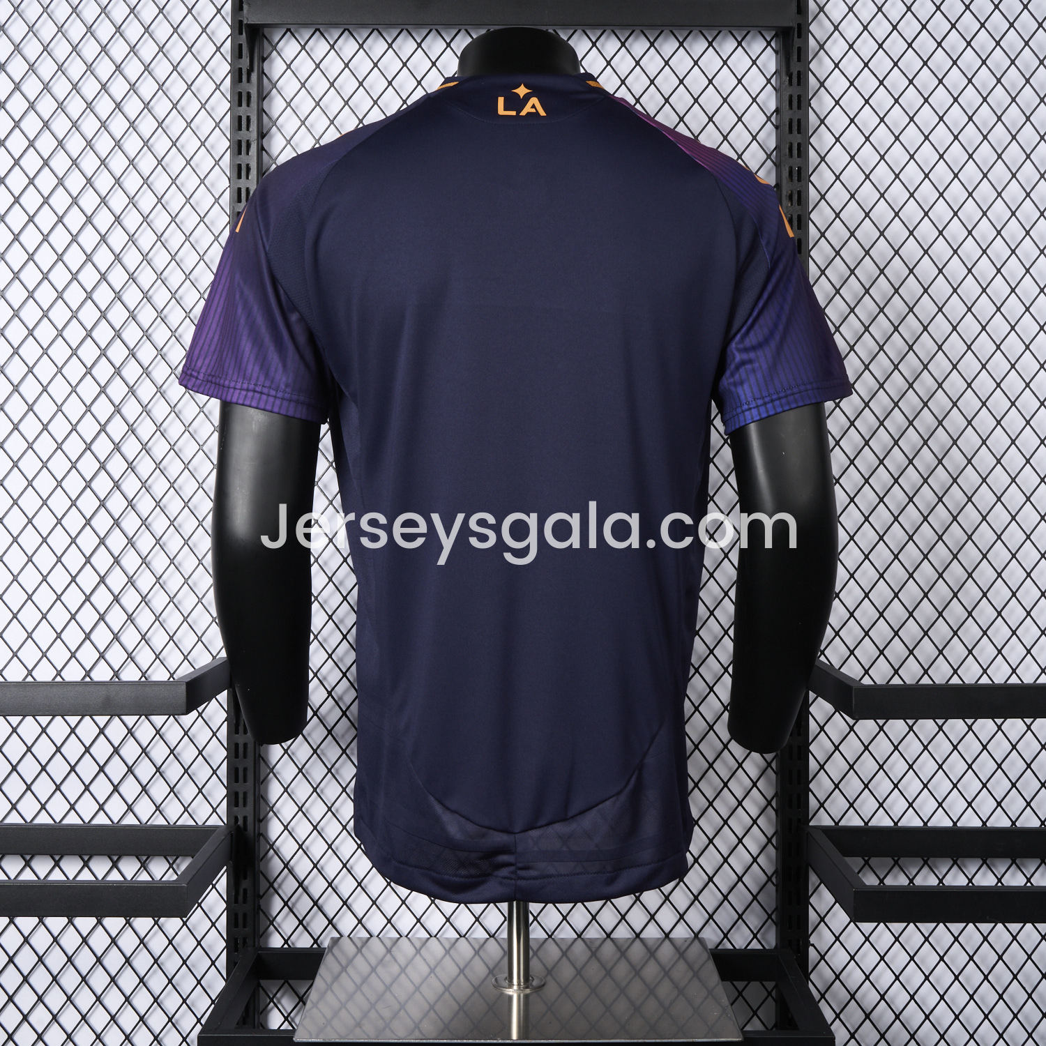 JerseysGala.com | LA Galaxy 2025 Away Jersey - Player Version -Customize Name, Number and Patch | Worldwide Shipping