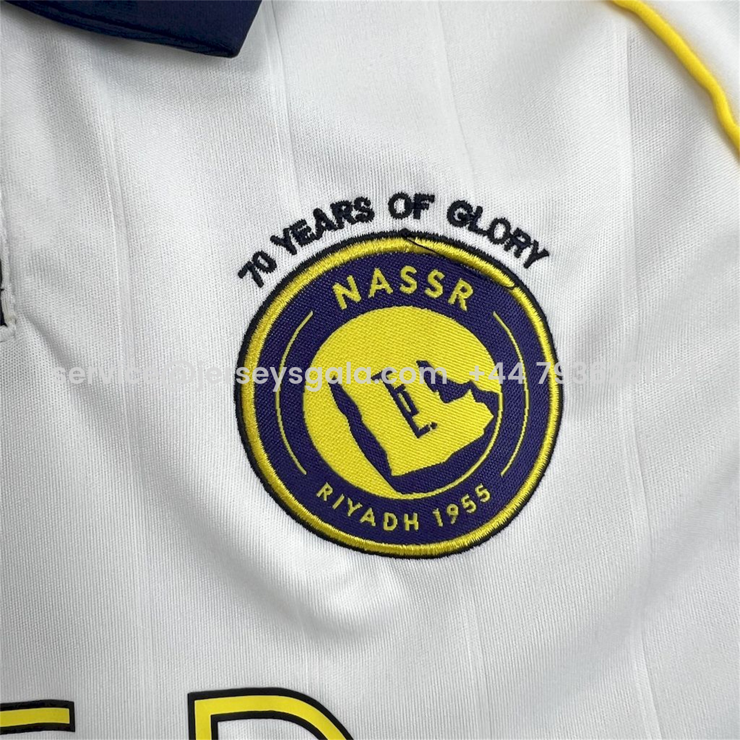 JerseysGala.com | Al Nassr Riyadh Victory 25-26 Third Kids Kit -Customize Name, Number and Patch | Worldwide Shipping