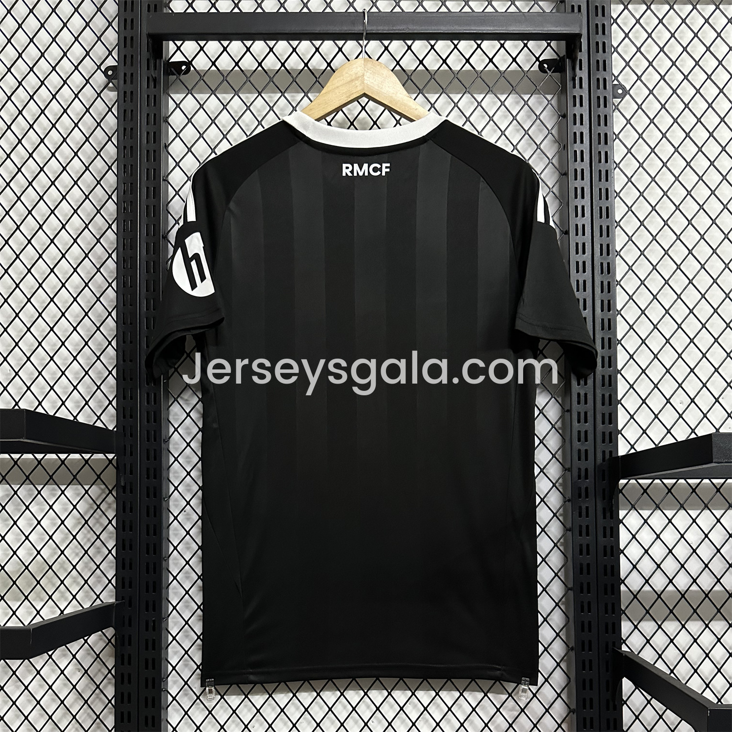 JerseysGala.com | Real Madrid 25-26 Black Terrace Goalkeeper Jersey - Fans Version -Customize Name, Number and Patch | Worldwide Shipping