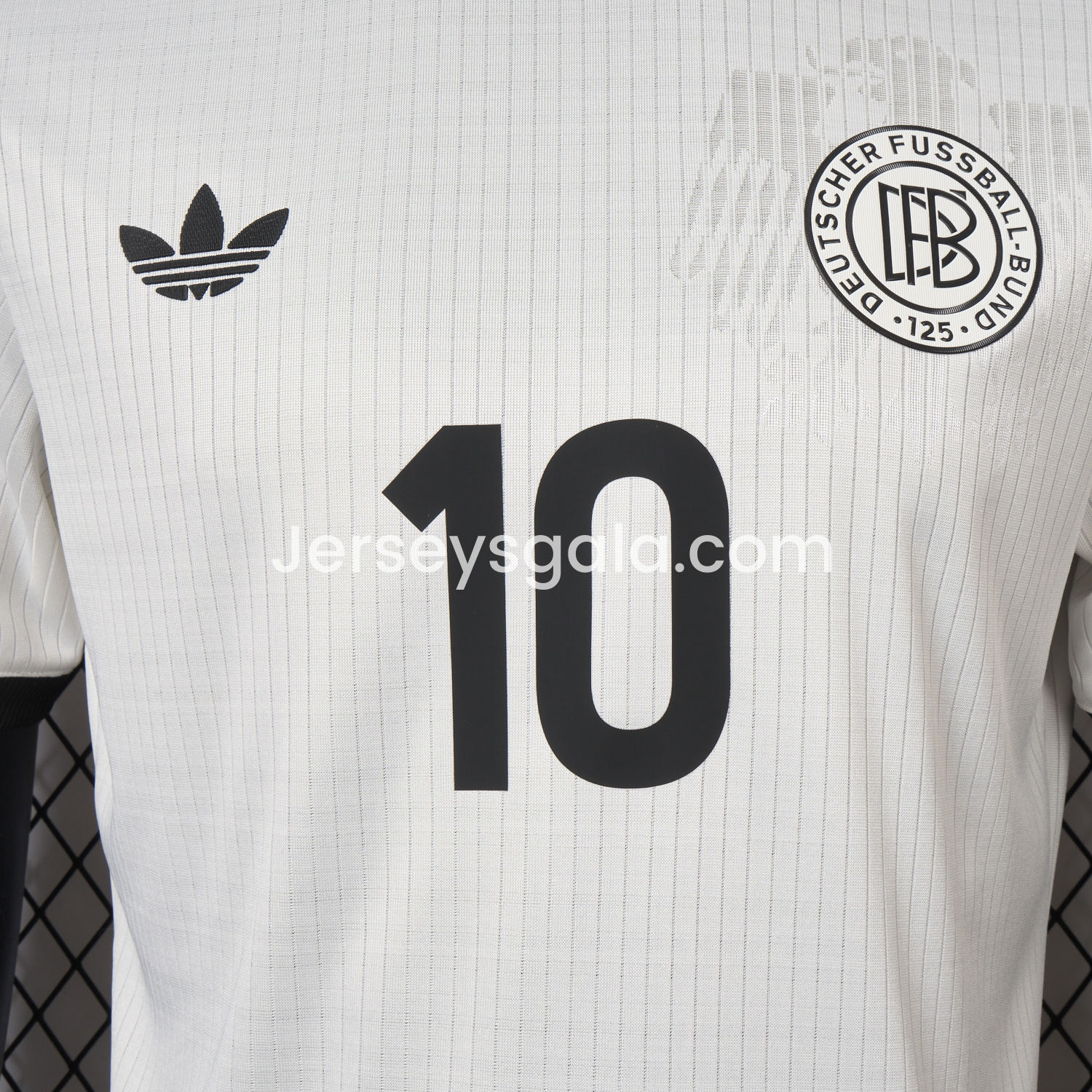JerseysGala.com | Germany 2025 125-Year Anniversary Commemorative Edition Jersey - Player Version -Customize Name, Number and Patch | Worldwide Shipping
