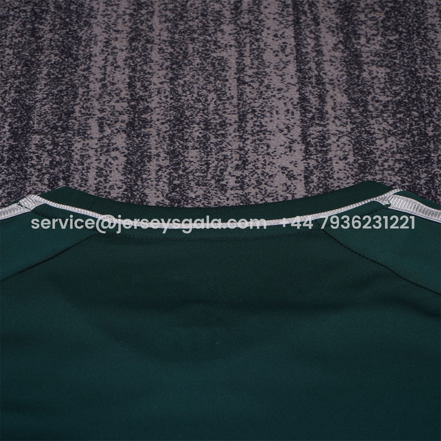 JerseysGala.com | Retro Real Madrid 2012-13 Third Green Kids Kit -Customize Name, Number and Patch | Worldwide Shipping