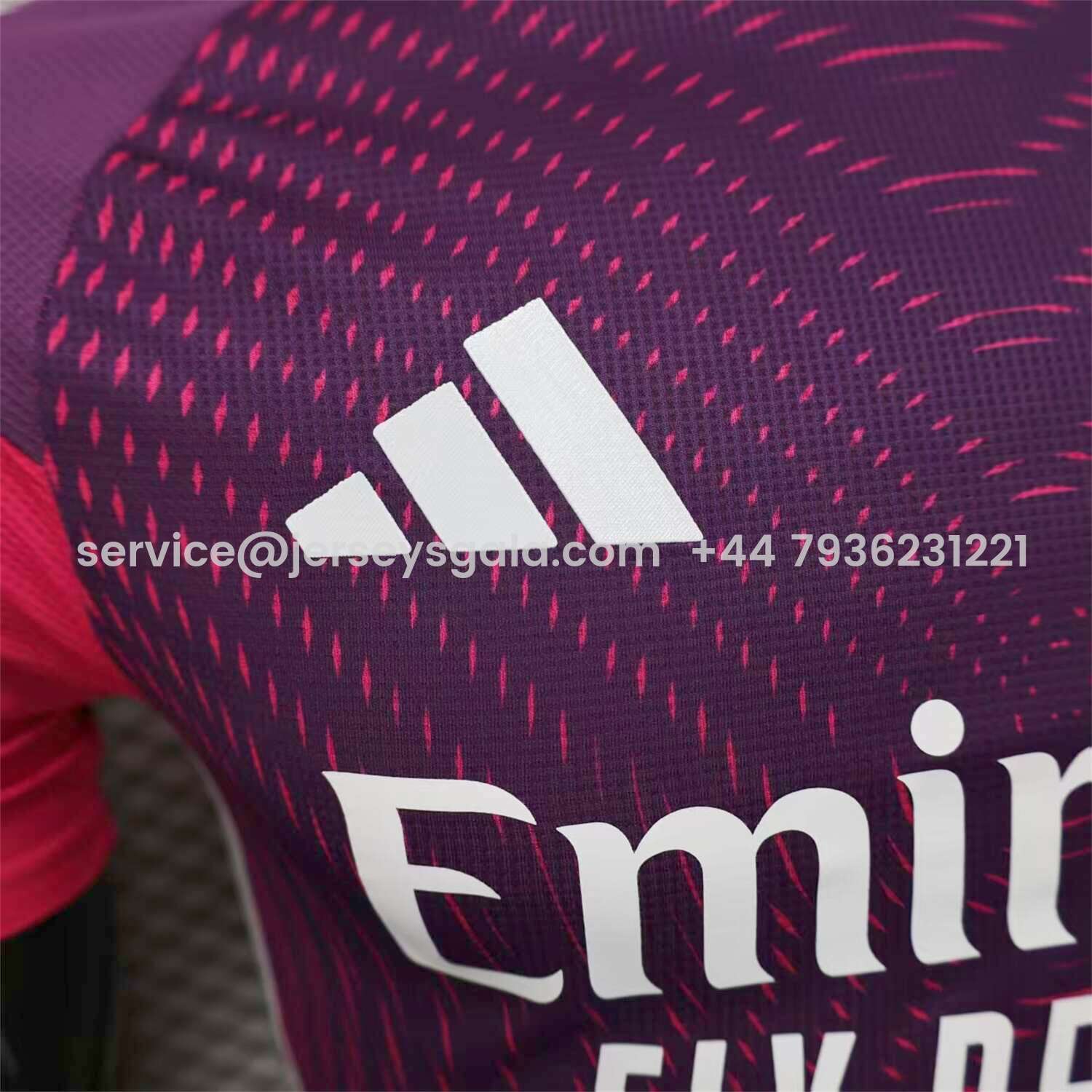 JerseysGala.com | Real Madrid 25-26 Pink Purple Goalkeeper Jersey - Player Version -Customize Name, Number and Patch | Worldwide Shipping