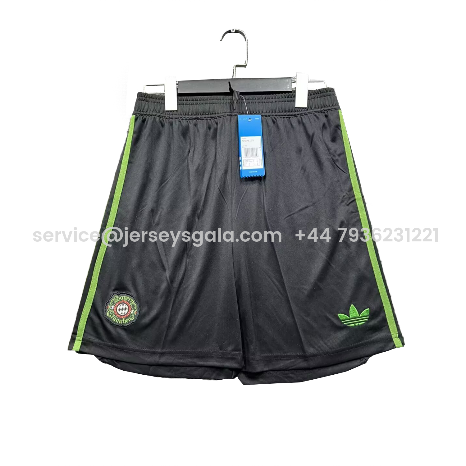 JerseysGala.com | Bayern Munich 25-26 Oktoberfest Special Shorts - Fans Version -Customize Name, Number and Patch | Worldwide Shipping
