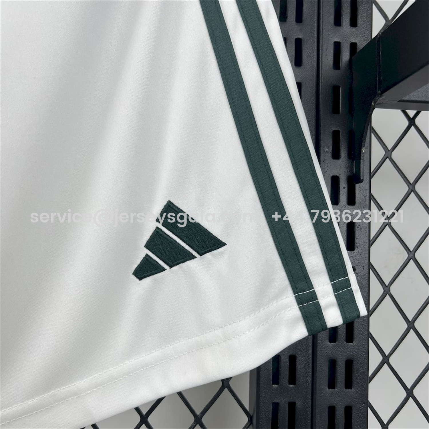 JerseysGala.com | Celtic 25-26 Home White Shorts - Fans Version -Customize Name, Number and Patch | Worldwide Shipping