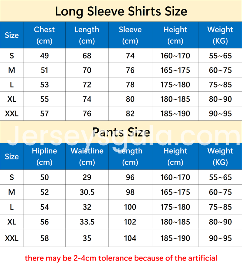 JerseysGala.com | Paris Saint-Germain PSG 25-26 Long Sleeve Training Set - JD White Wing Royal Blue Top and Pants -Customize Name, Number and Patch | Worldwide Shipping