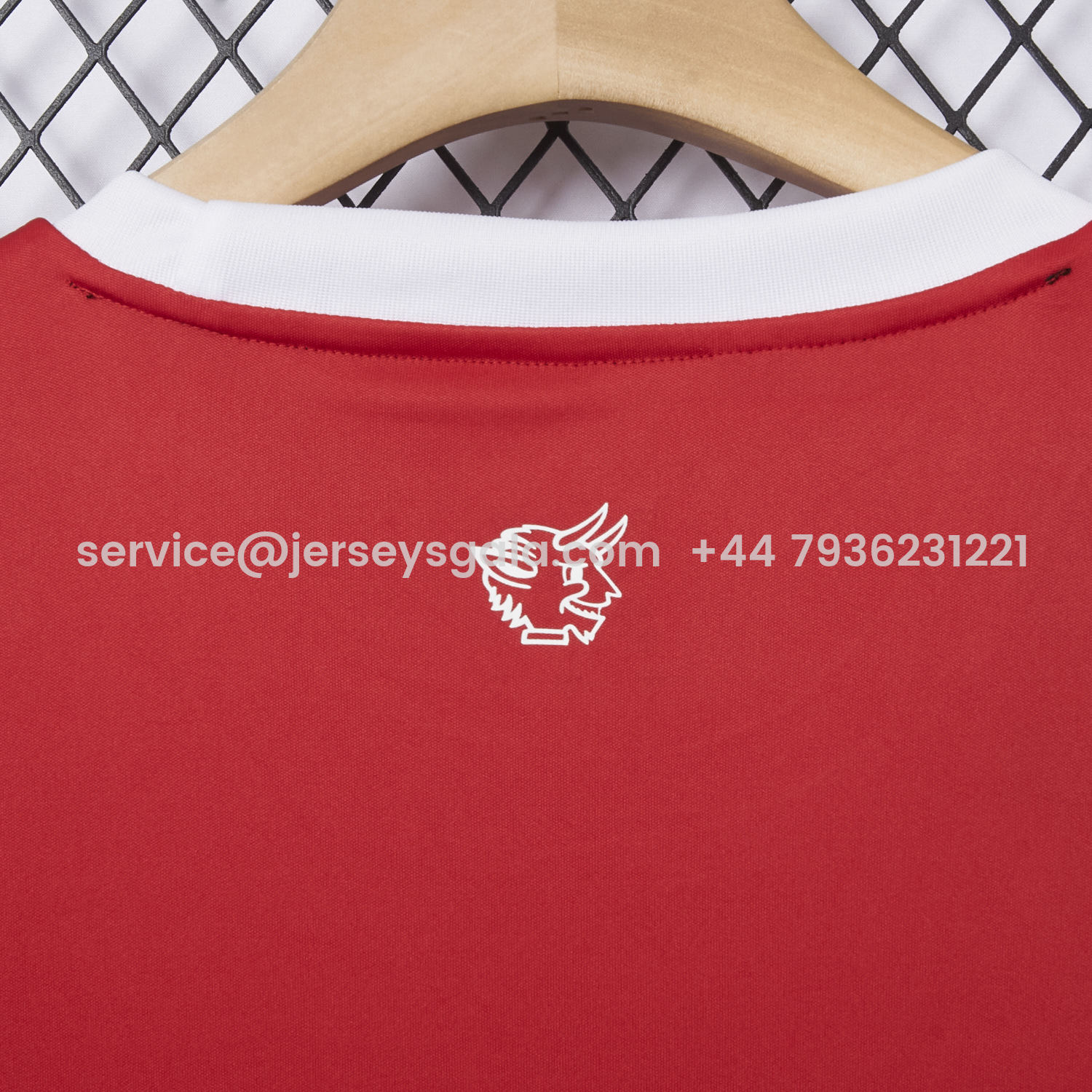 JerseysGala.com | Kaiserslautern 25-26 Home Jersey - Fans Version -Customize Name, Number and Patch | Worldwide Shipping