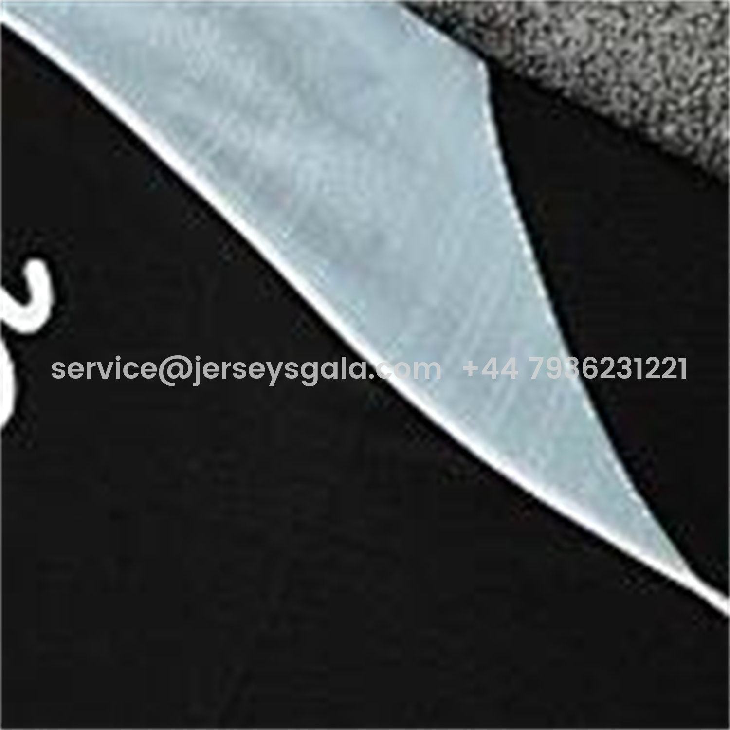 JerseysGala.com | INT M.A.M 25-26 Vest Training Set - Black And Light Grey Vest & Black Shorts -Customize Name, Number and Patch | Worldwide Shipping