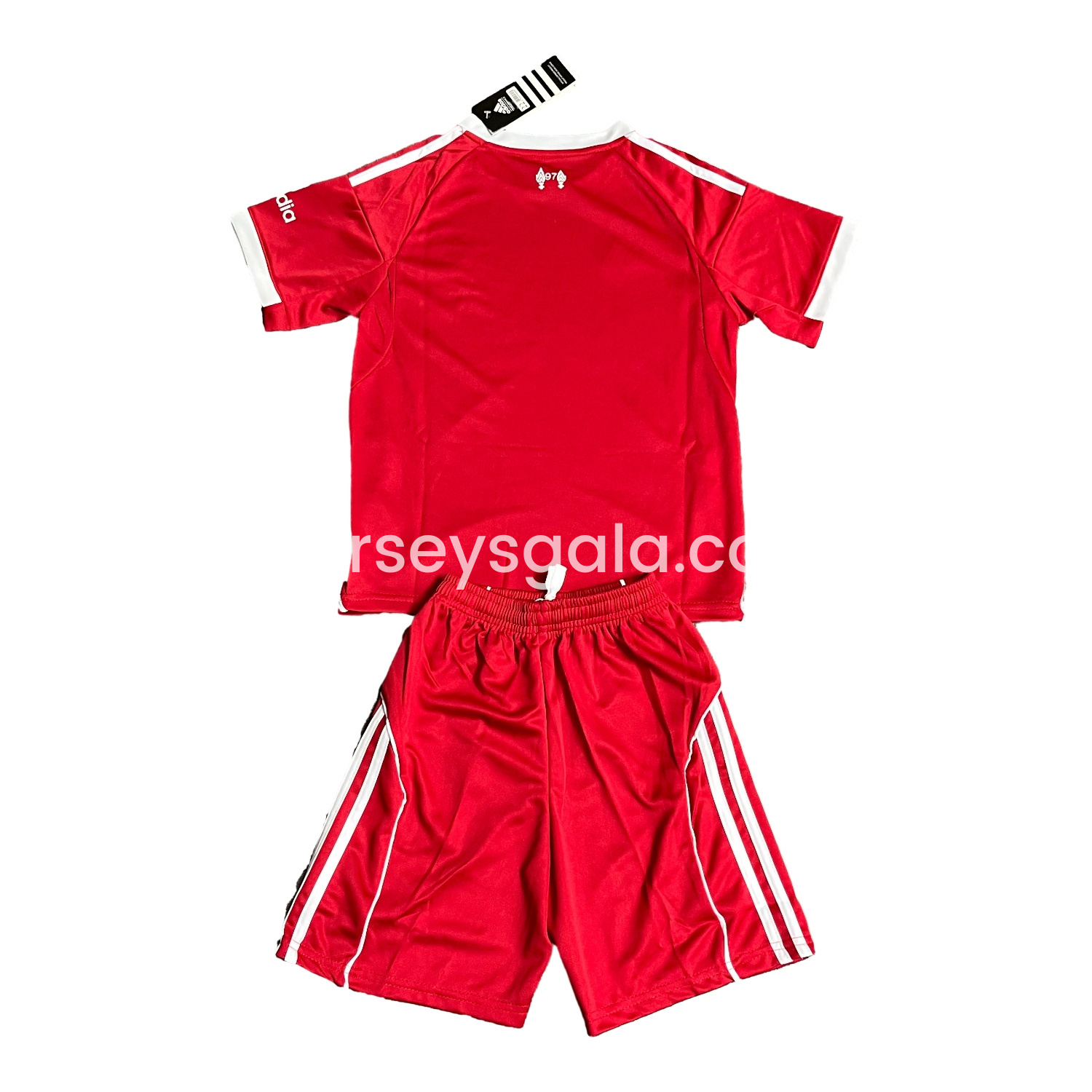 JerseysGala.com | Liver.pool 25-26 Home Kids Kit -Customize Name, Number and Patch | Worldwide Shipping