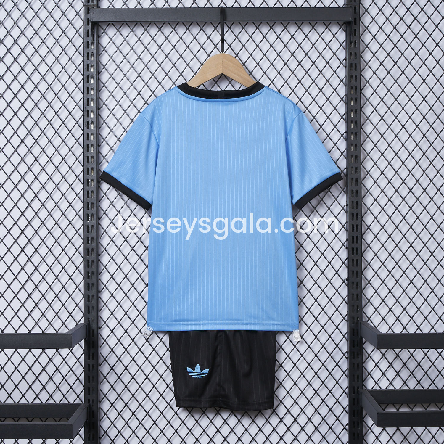 JerseysGala.com | Germany 2025 125-Year Anniversary Blue Goalkeeper Kids Kit -Customize Name, Number and Patch | Worldwide Shipping