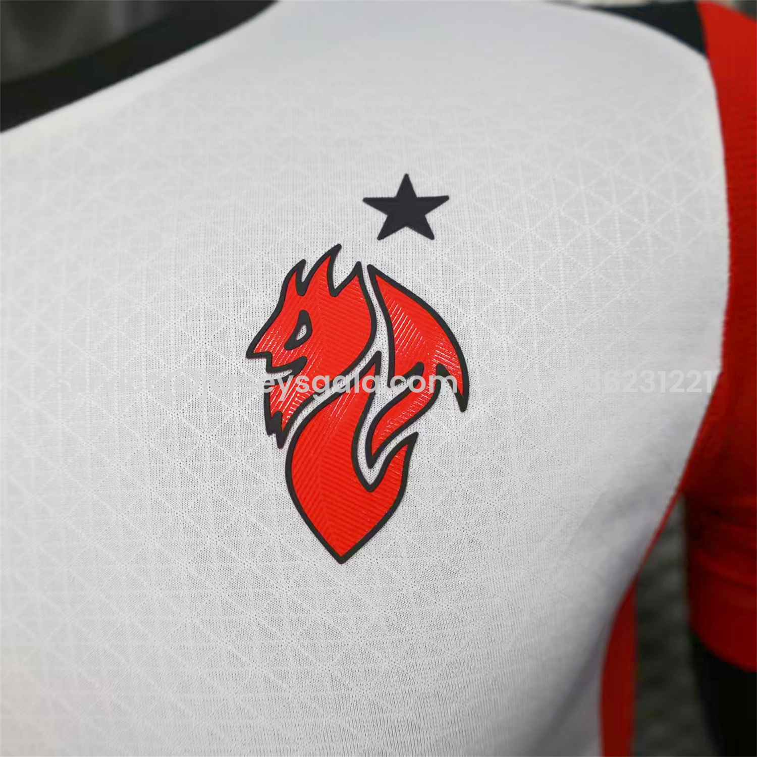 JerseysGala.com | AC Milan 25-26 Away White Jersey - Player Version -Customize Name, Number and Patch | Worldwide Shipping