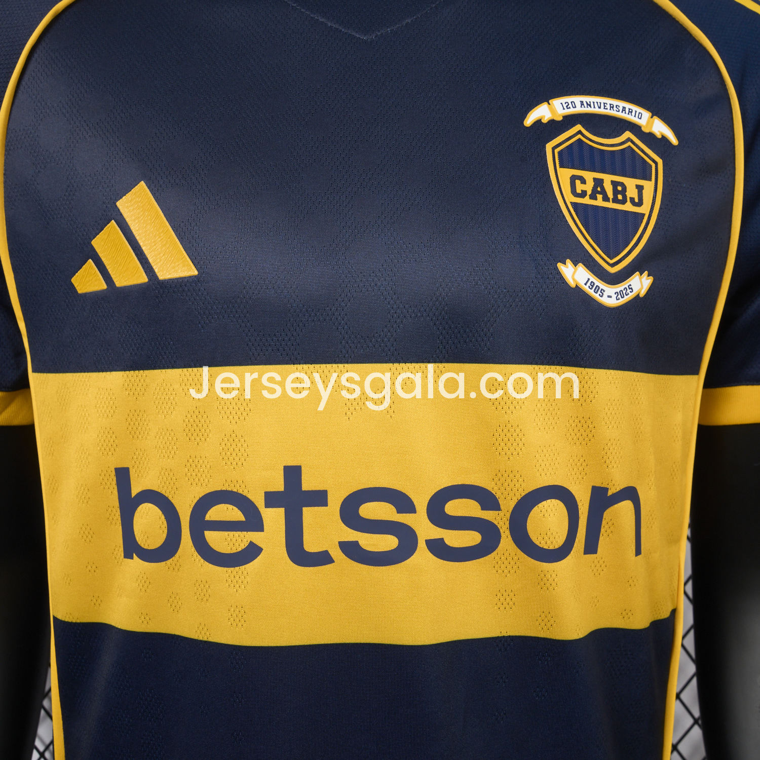 JerseysGala.com | Boca Juniors 25-26 Home Jersey - Player Version -Customize Name, Number and Patch | Worldwide Shipping