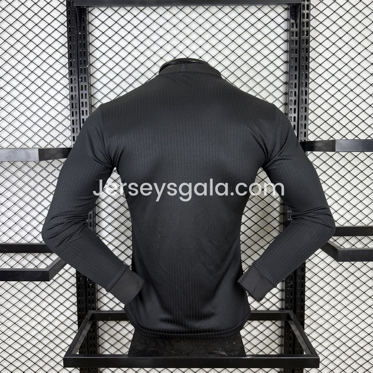 JerseysGala.com | Germany 2025 Black 125-Year Anniversary Commemorative Long Sleeves Jersey - Player Version -Customize Name, Number and Patch | Worldwide Shipping