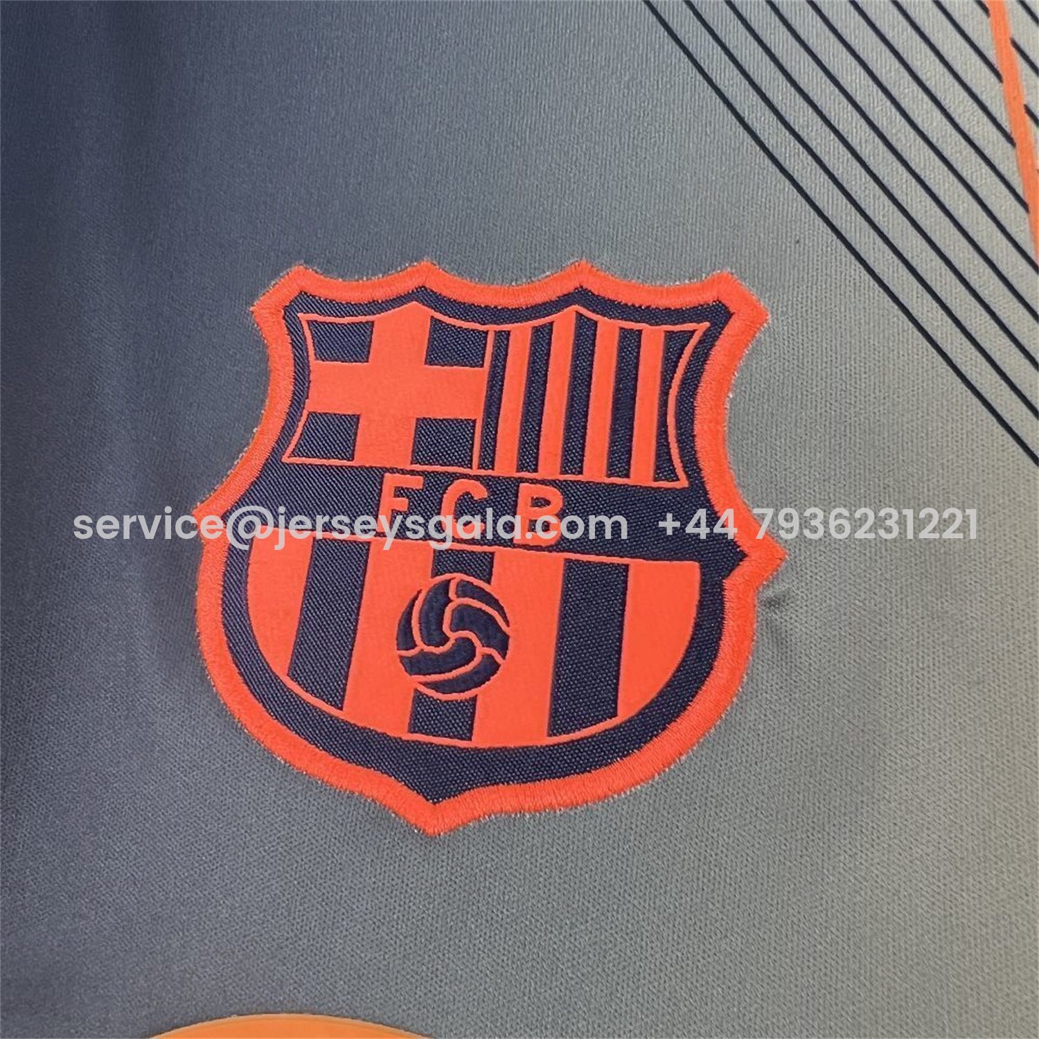 JerseysGala.com | Barcelona 25-26 Pre-Match Training Jersey - Fans Version -Customize Name, Number and Patch | Worldwide Shipping