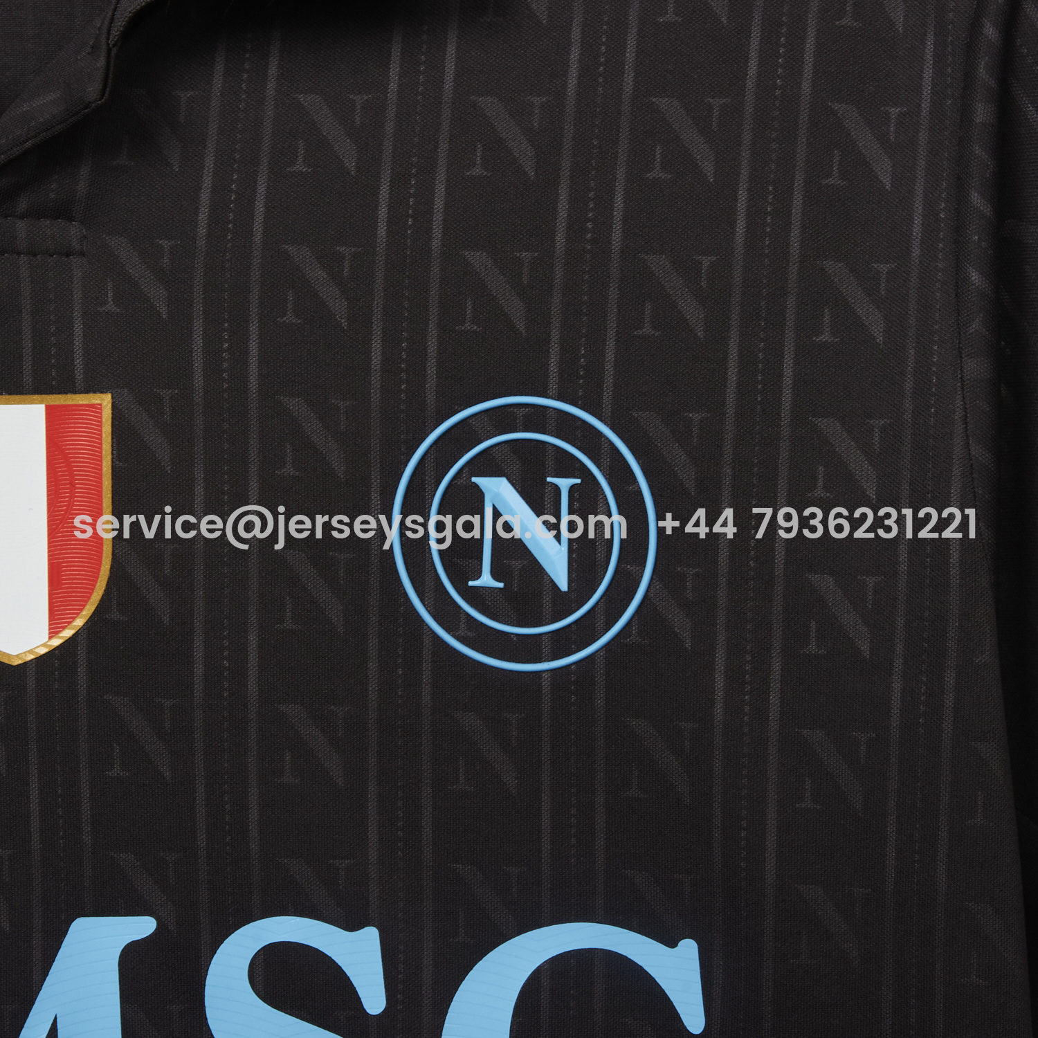 JerseysGala.com | Napoli 25-26 Third Jersey - Fans Version -Customize Name, Number and Patch | Worldwide Shipping