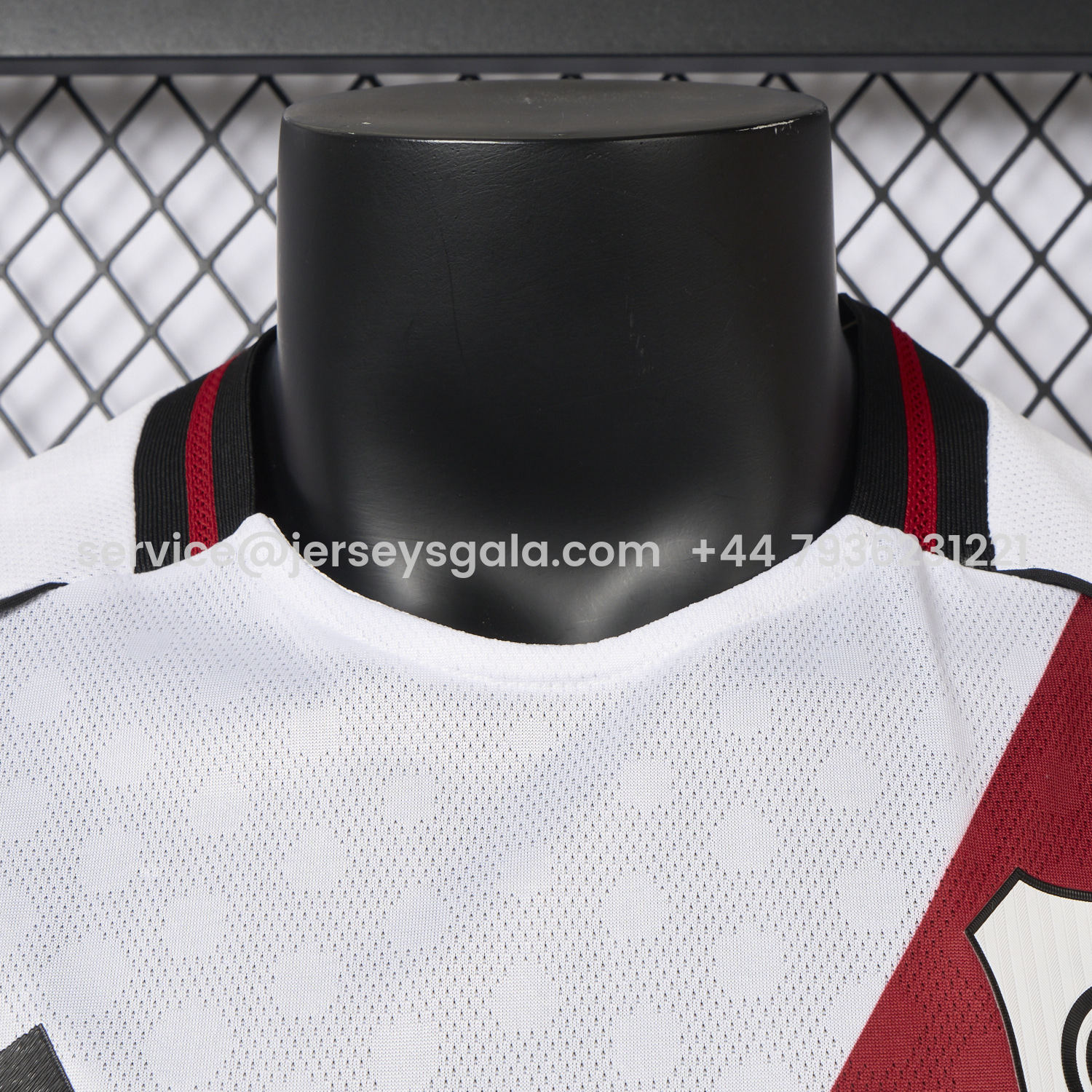 JerseysGala.com | River Plate 25-26 Home Jersey - Player Version -Customize Name, Number and Patch | Worldwide Shipping