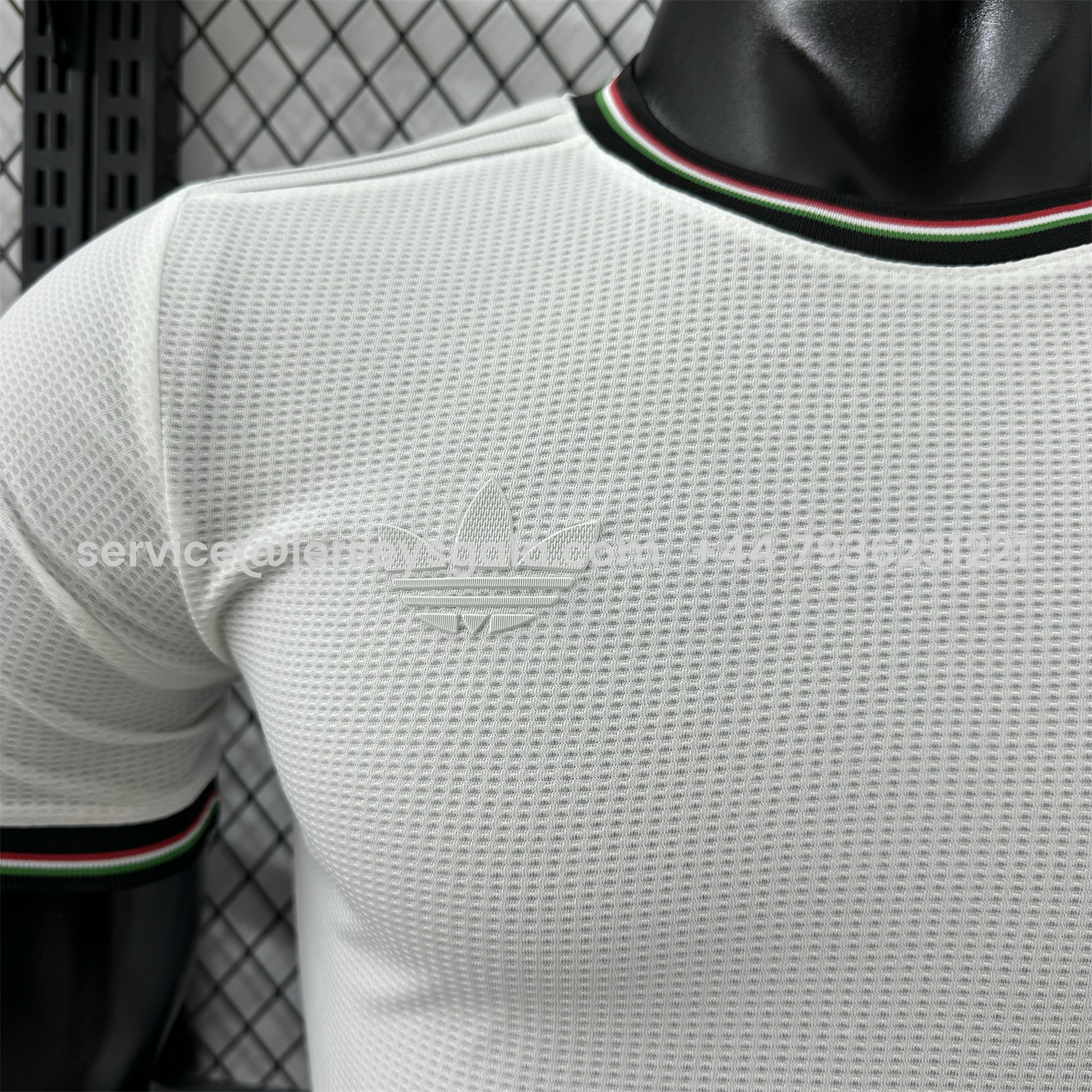 JerseysGala.com | Juventus 25-26 Pure White Special Jersey - Player Version -Customize Name, Number and Patch | Worldwide Shipping