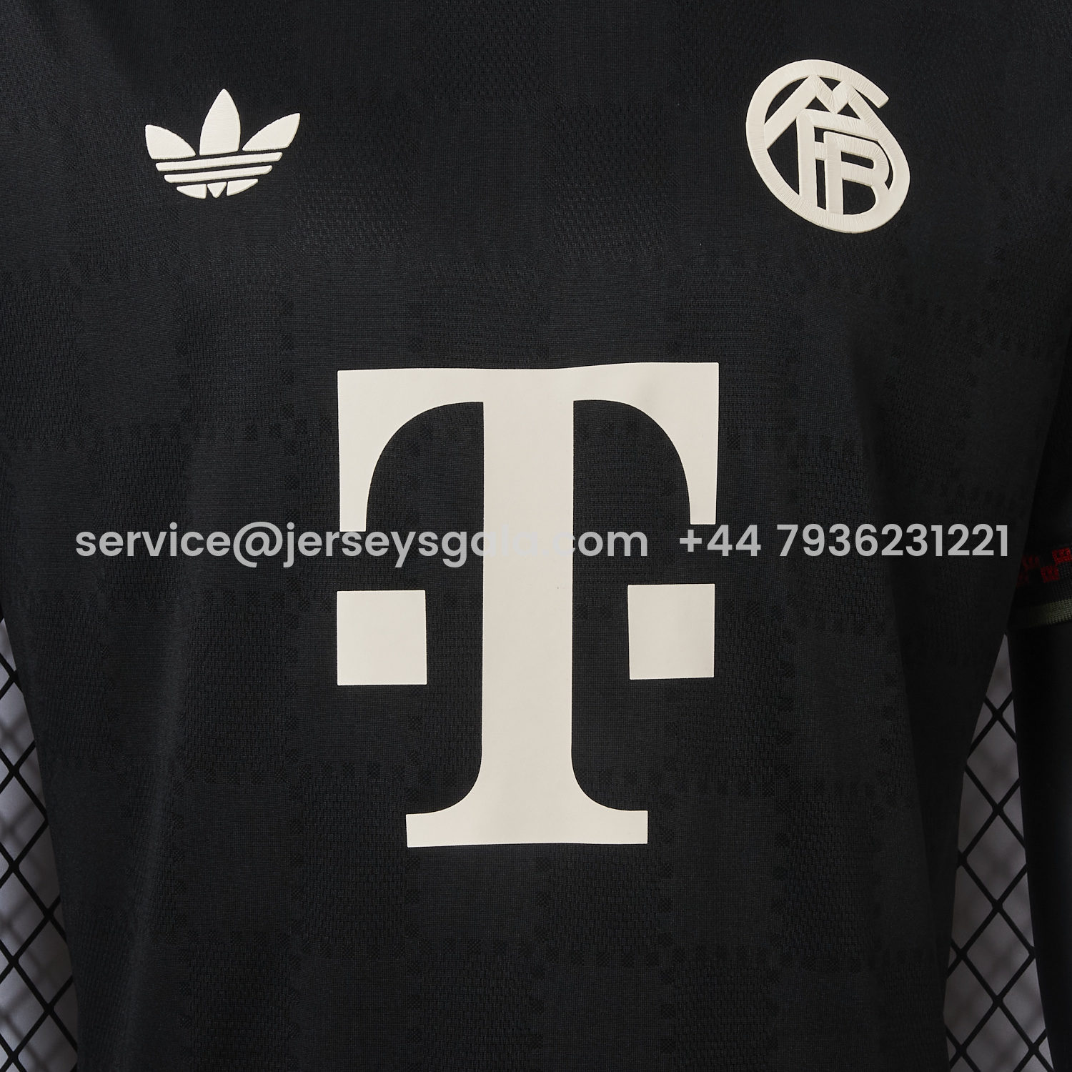 JerseysGala.com | Bayern Munich 25-26 Third Jersey - Player Version -Customize Name, Number and Patch | Worldwide Shipping