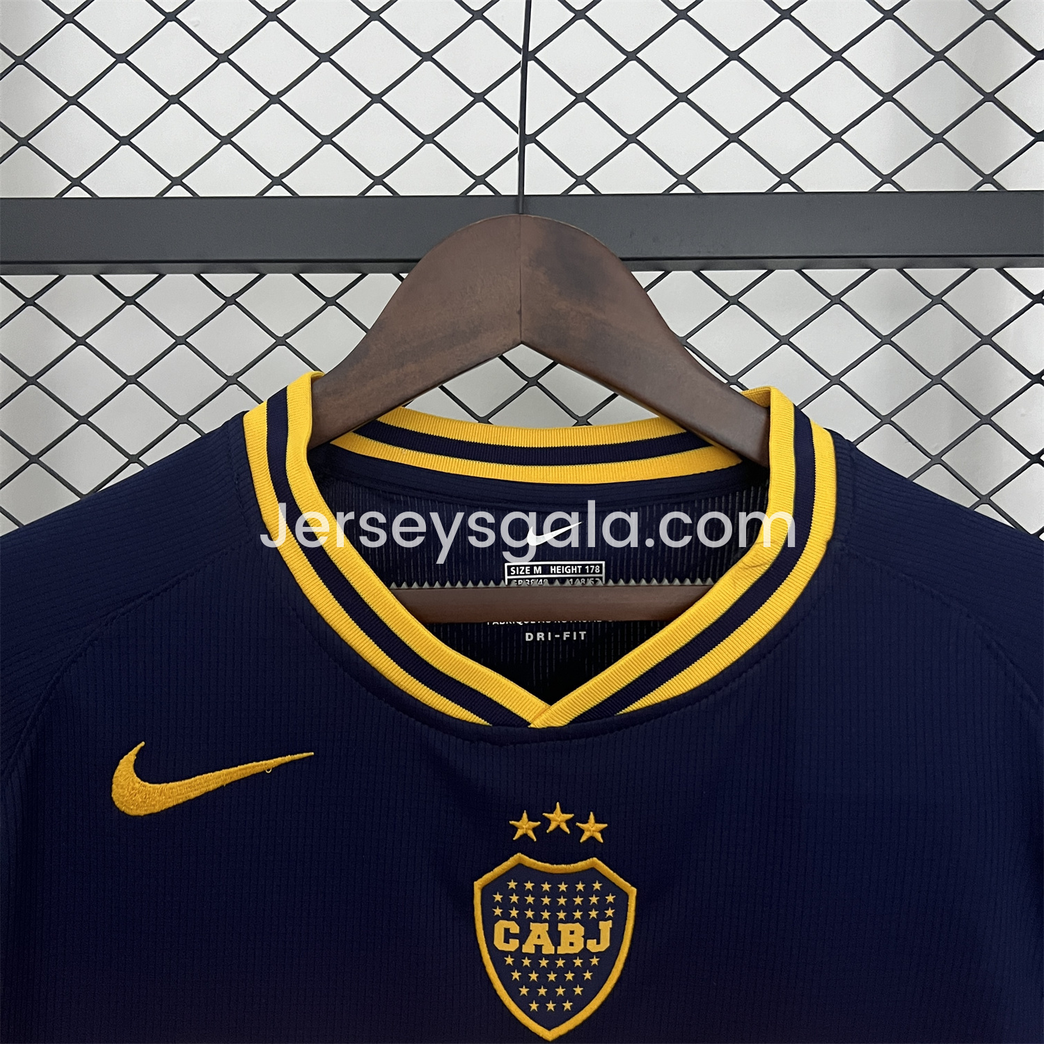 JerseysGala.com | Retro Boca Juniors 2006-07 Home Jersey -Customize Name, Number and Patch | Worldwide Shipping